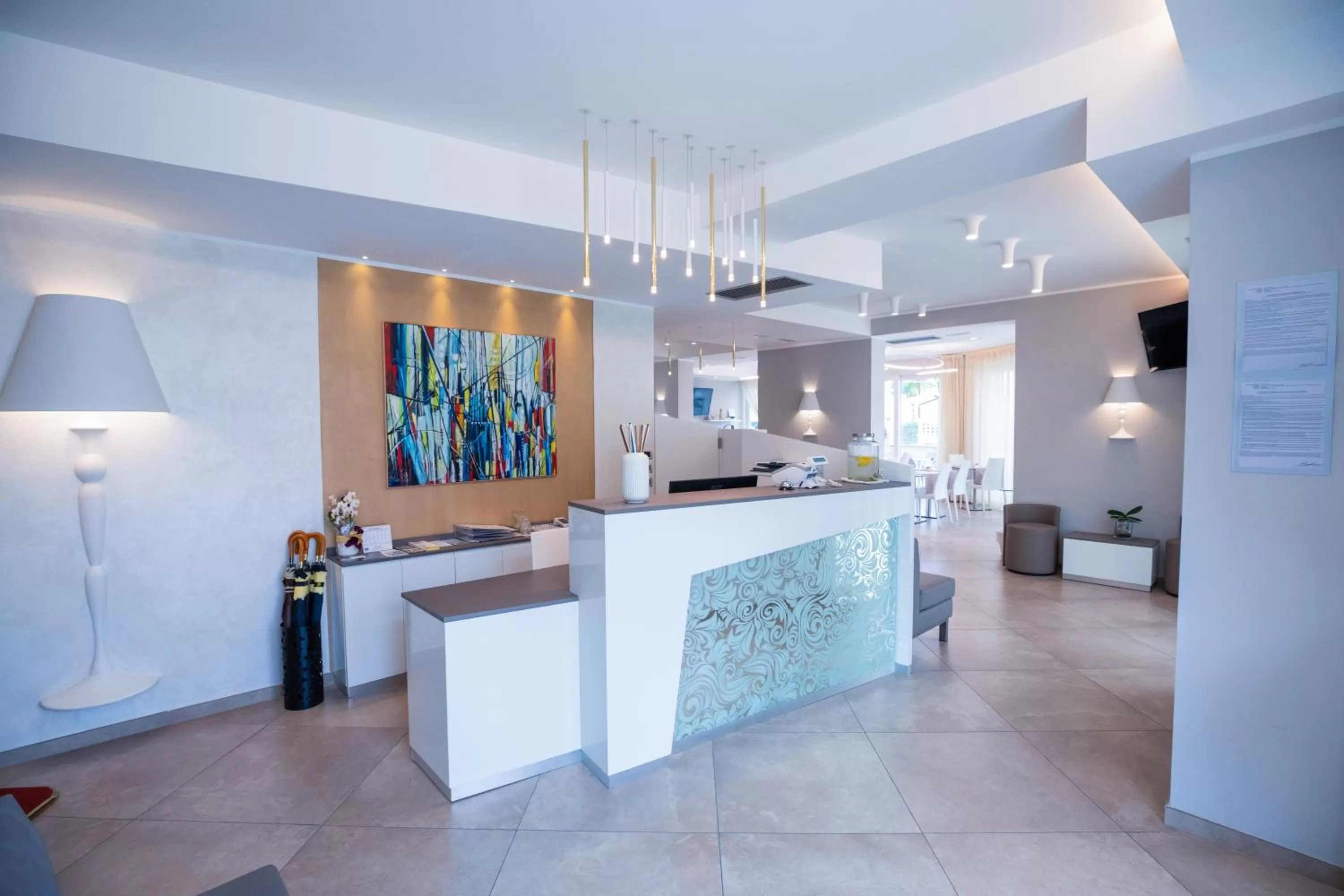 Lobby or reception in Hotel Baby