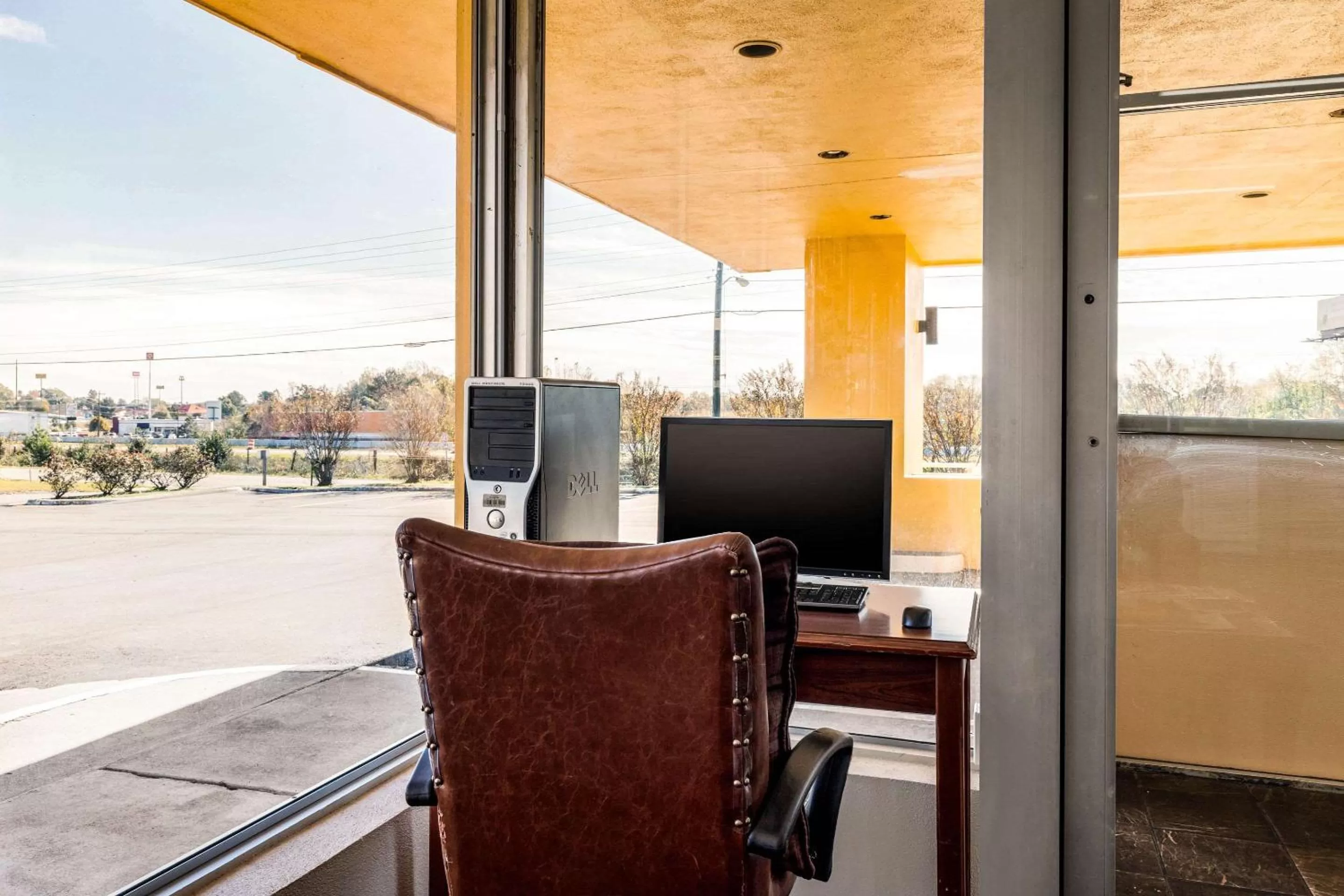 On site in Econo Lodge Gaffney