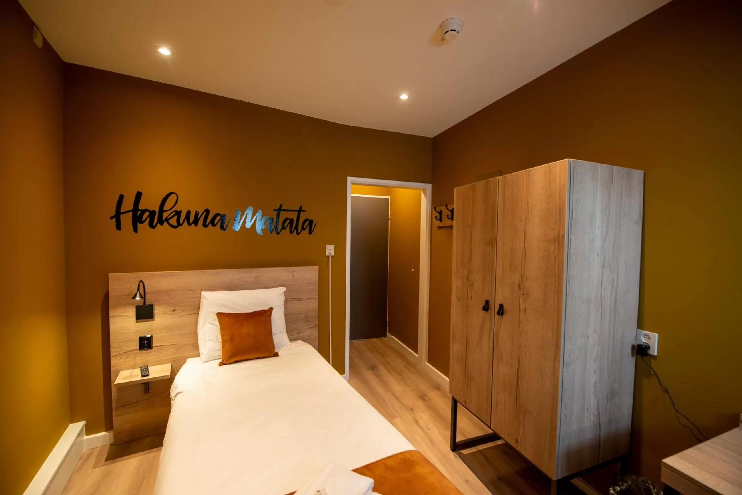 Bed in Hotel Onder De Linden