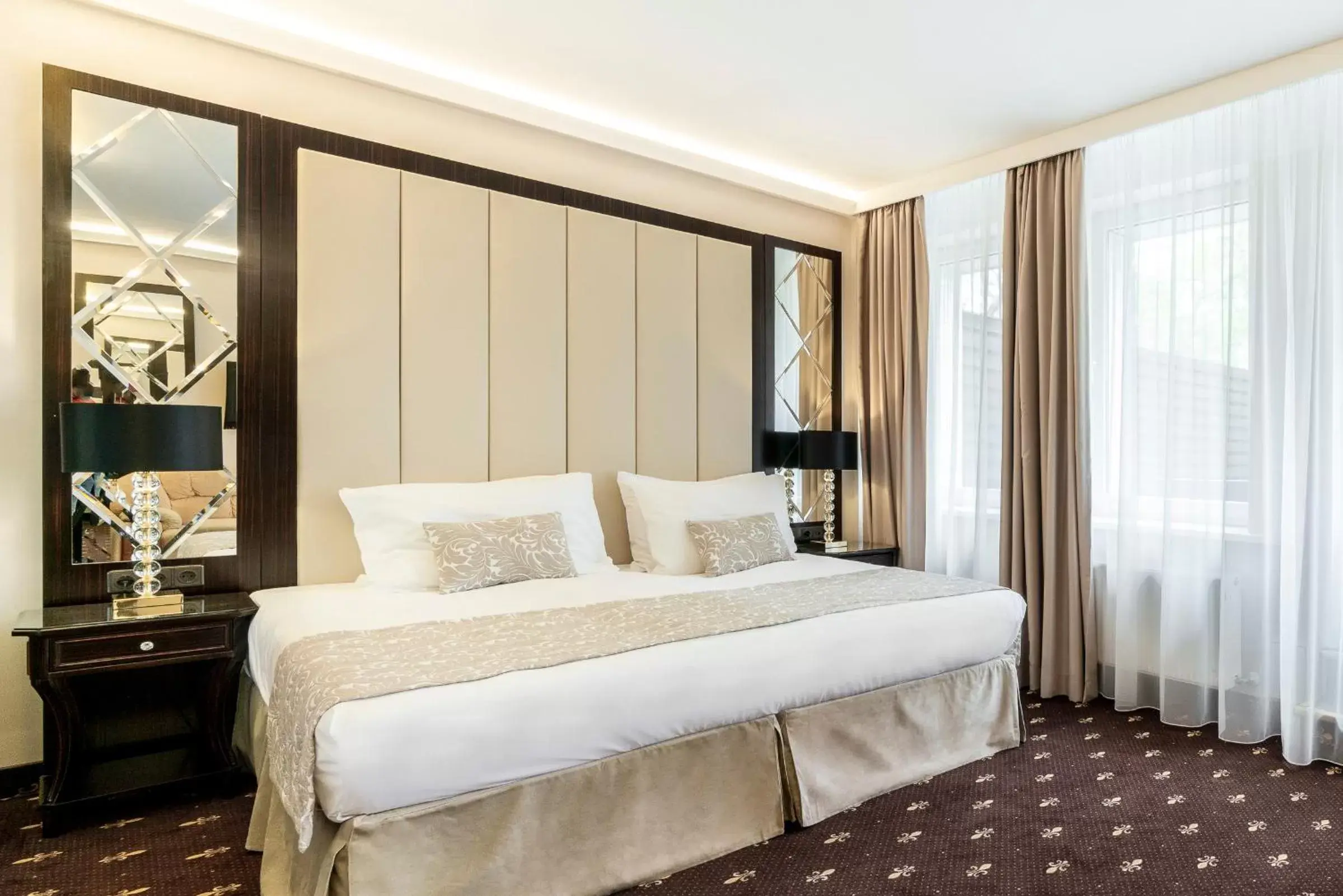 Classic Double or Twin Room with Sea Wellness SPA Access in Baltic Beach Hotel & SPA Classic Double or Twin Room with Sea Wellness SPA Access in Baltic Beach Hotel & SPA