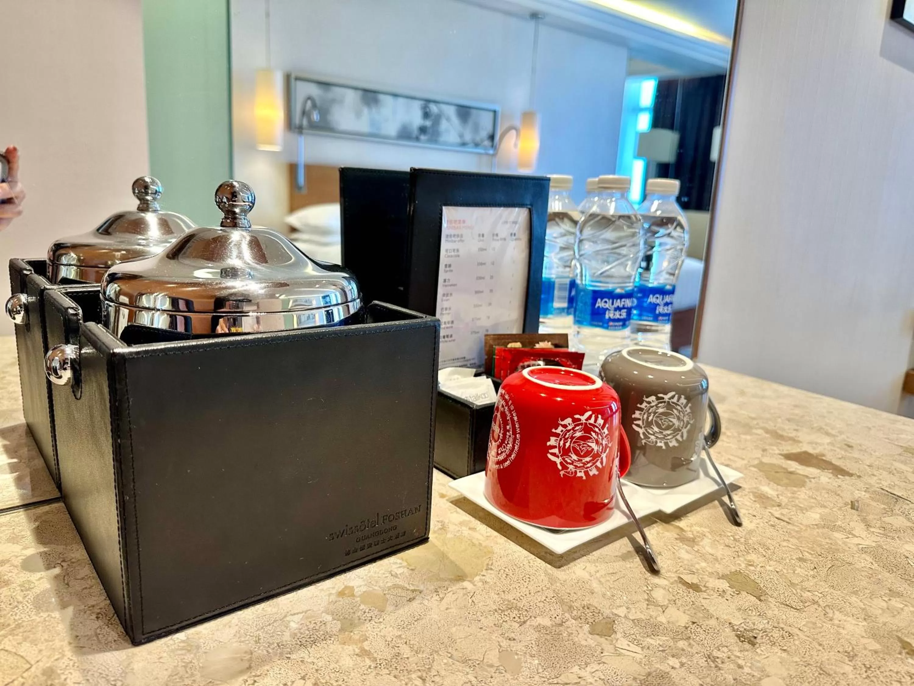 Coffee/tea facilities in Swissotel Foshan, Guangdong