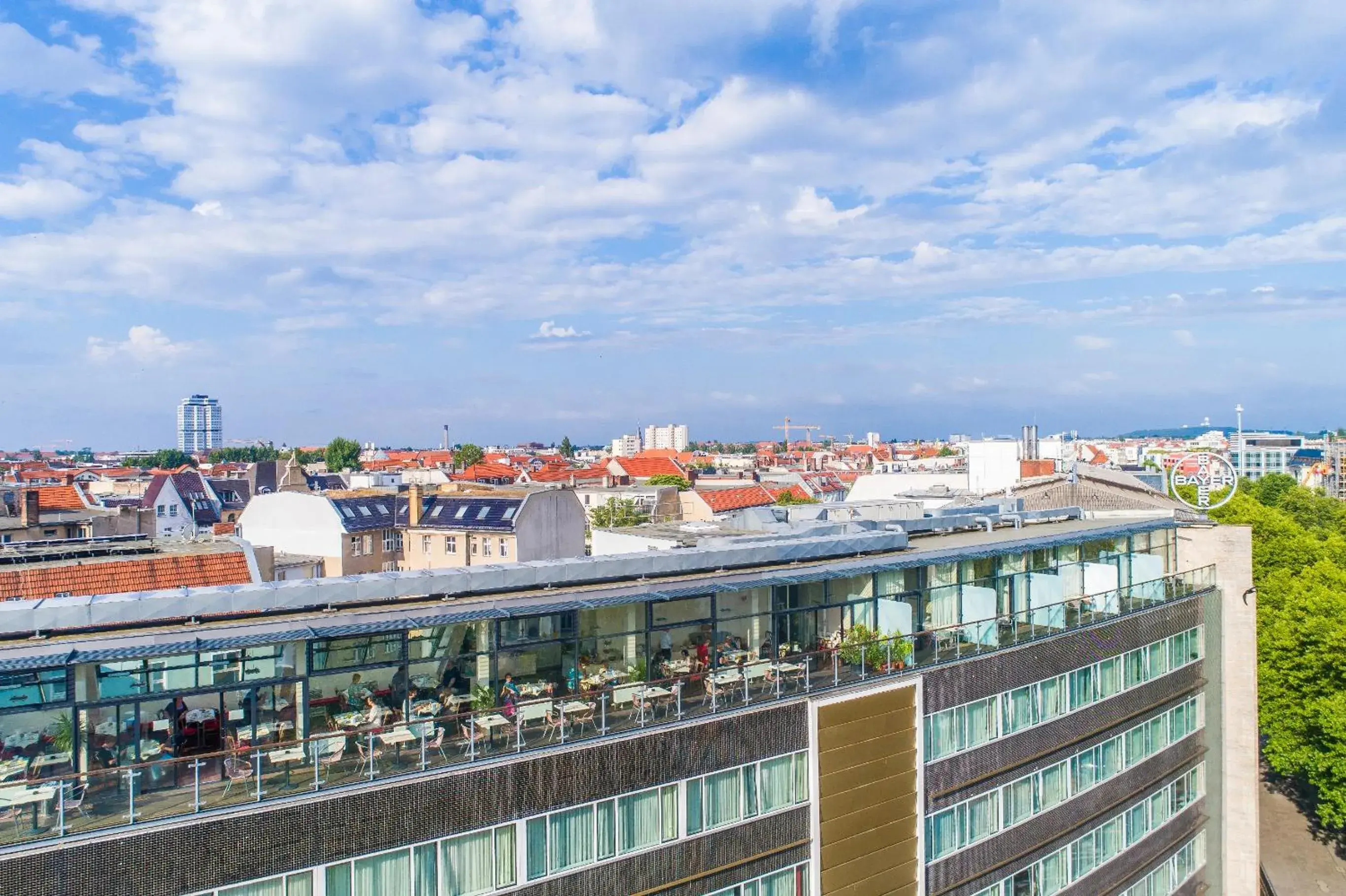 Balcony/Terrace in Come Inn Berlin Kurfürstendamm