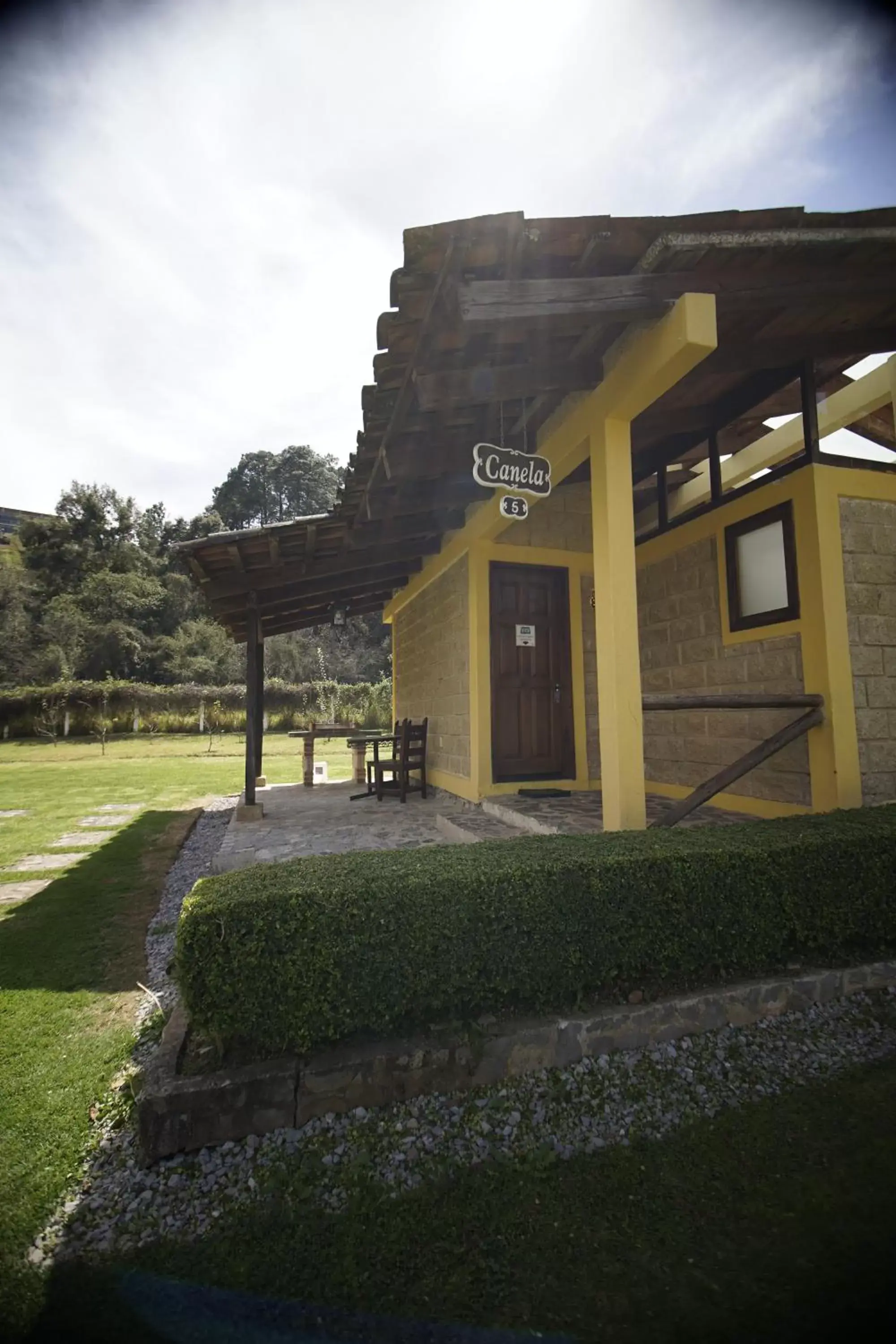 Property Building in Cabañas La Cascada