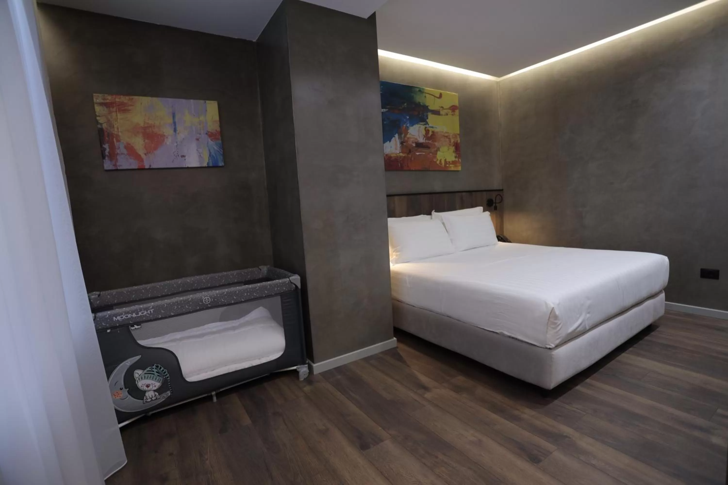 Bed in AP Hotel Boutique