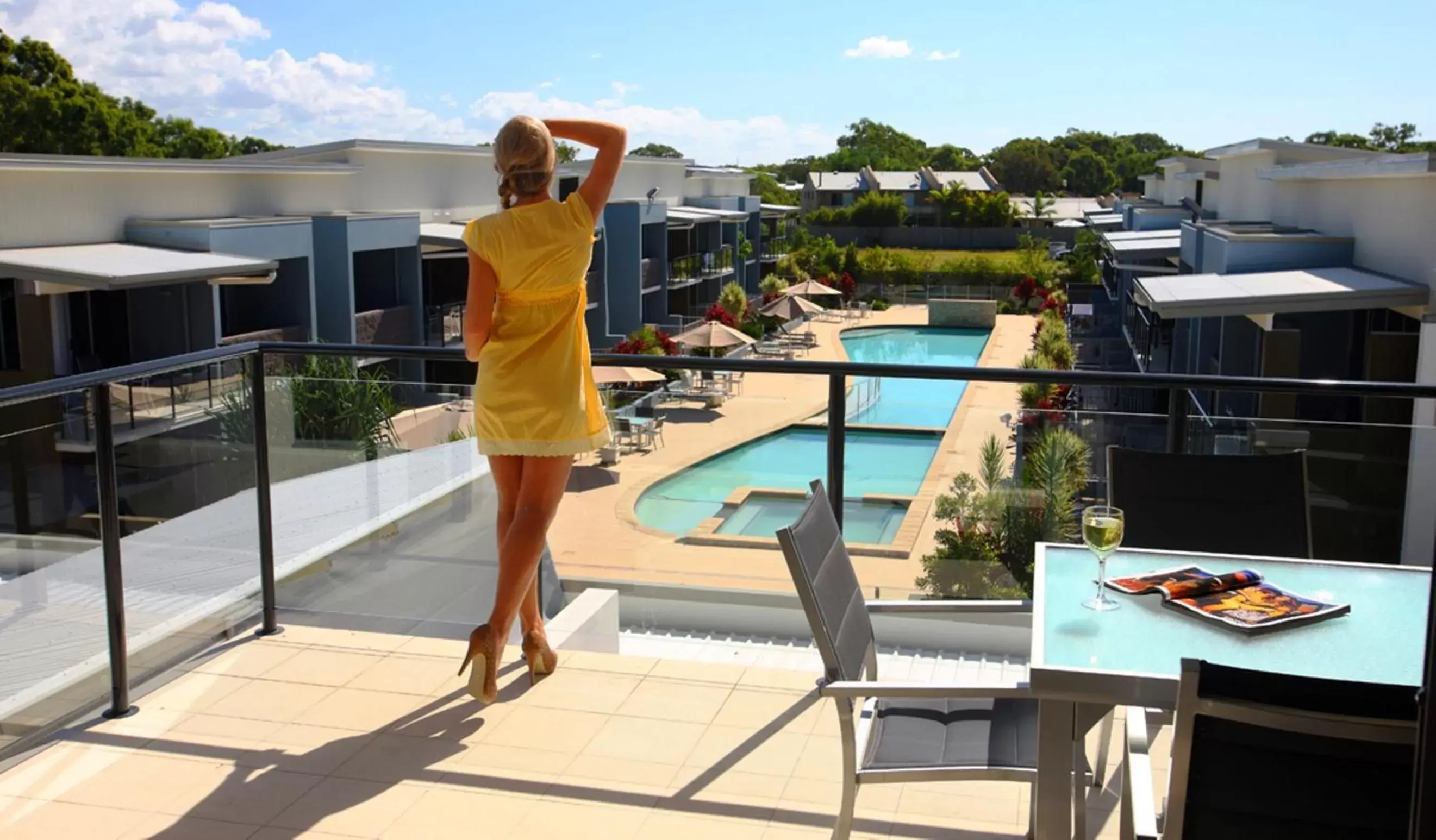 Day, Pool View in Ramada by Wyndham Hervey Bay