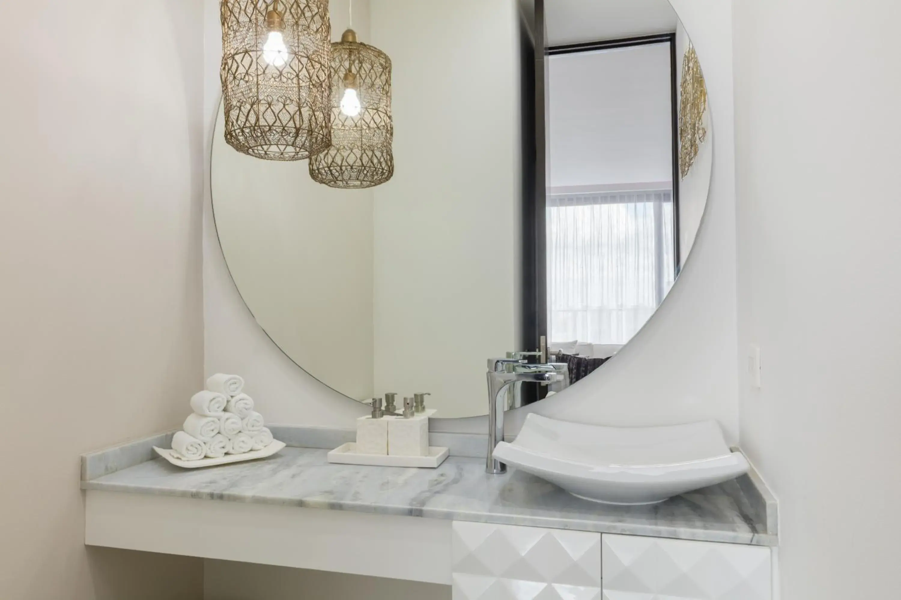 Bathroom in Serenity Hotel Boutique