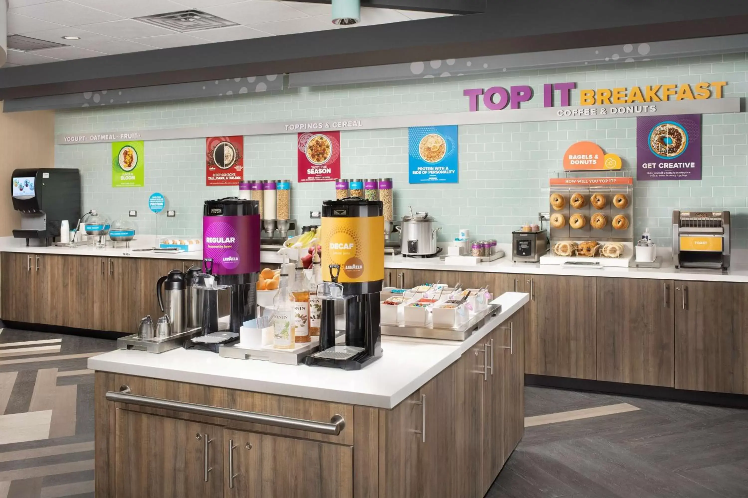 Breakfast in Tru By Hilton San Antonio Downtown Riverwalk Breakfast in Tru By Hilton San Antonio Downtown Riverwalk