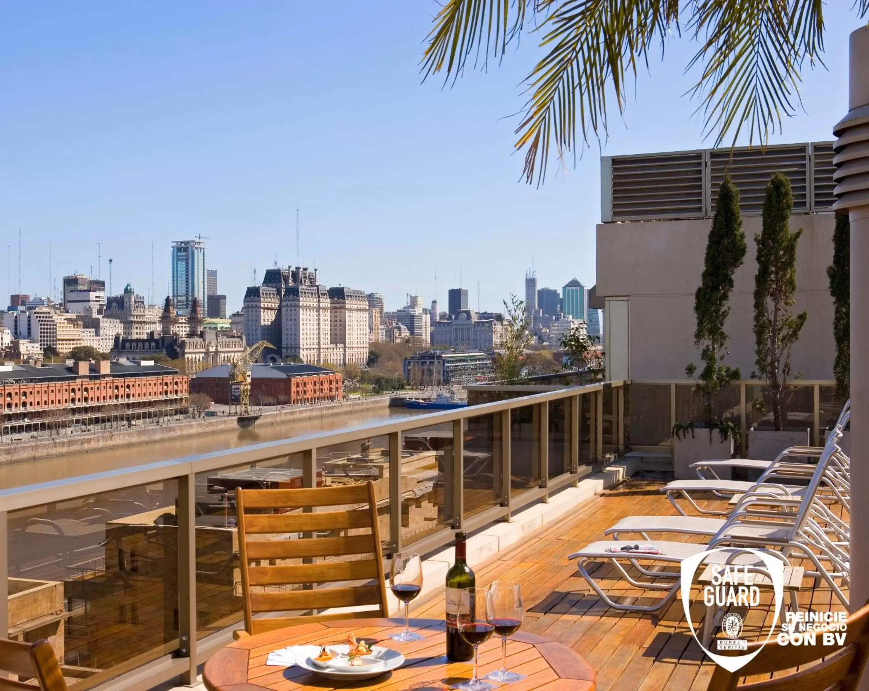 Balcony/Terrace in Hotel Madero Buenos Aires