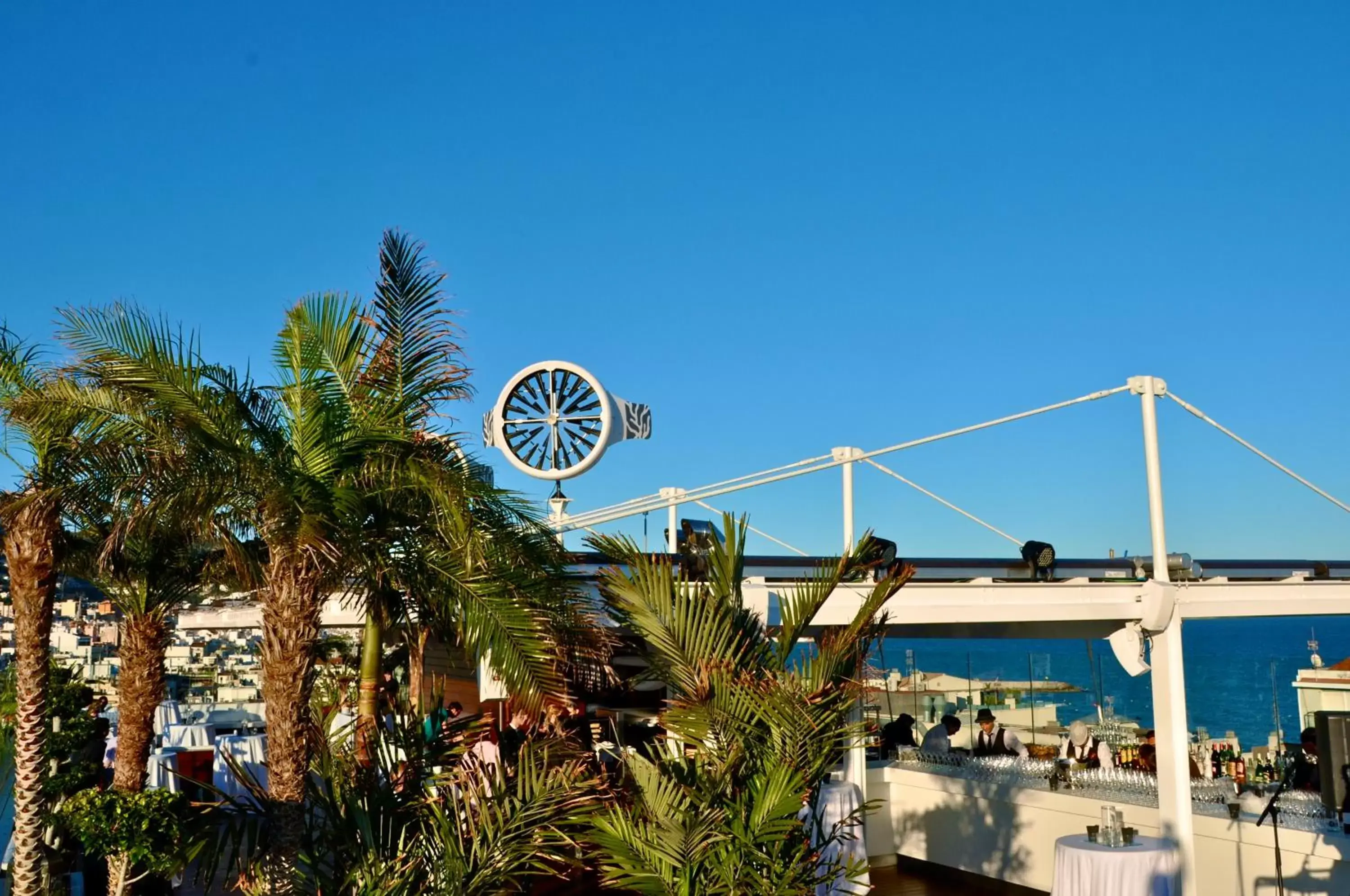 View (from property/room) in Hotel MiM Sitges & Spa