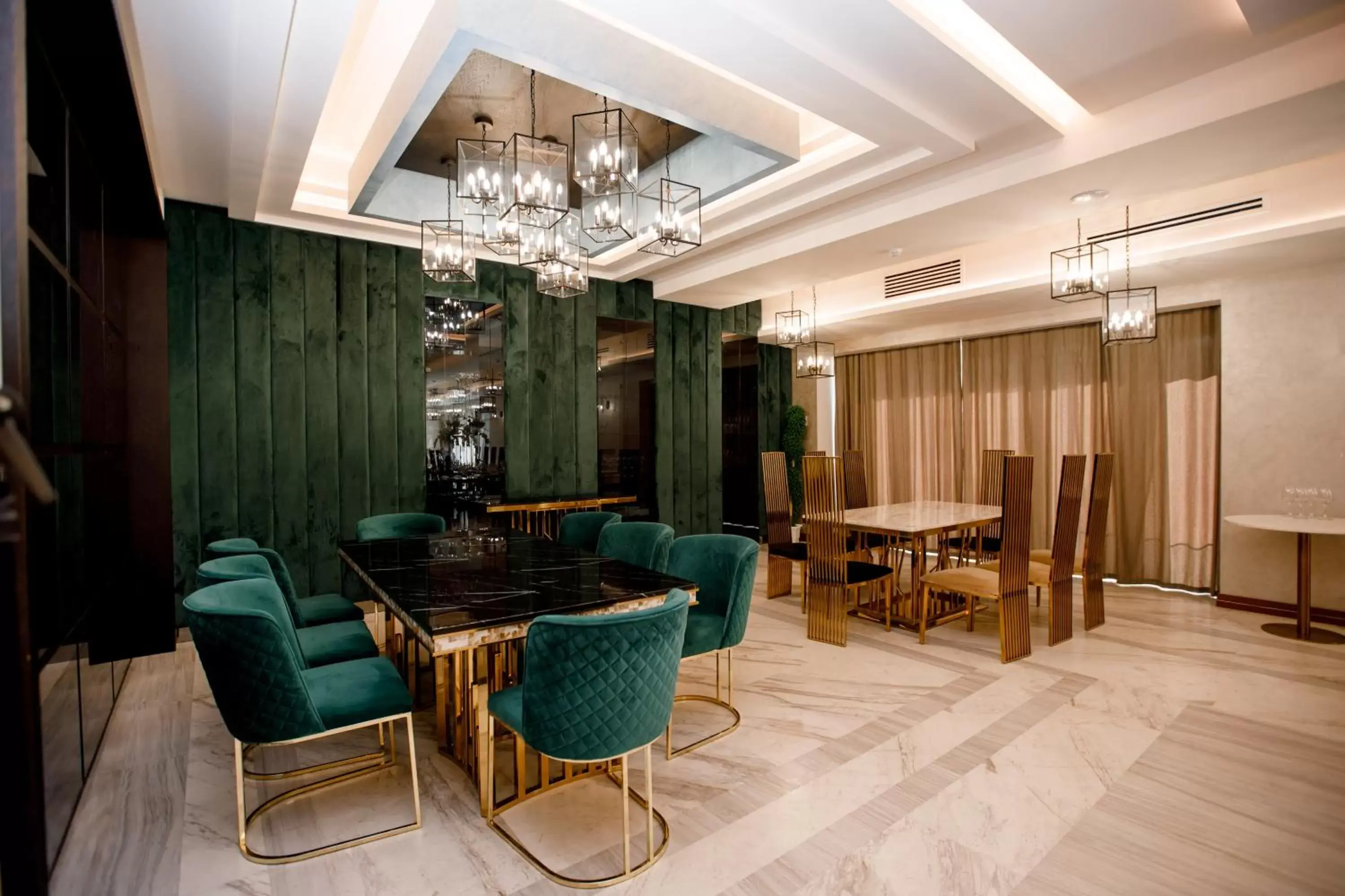 Restaurant/places to eat, Seating Area in Aghababyan's Hotel