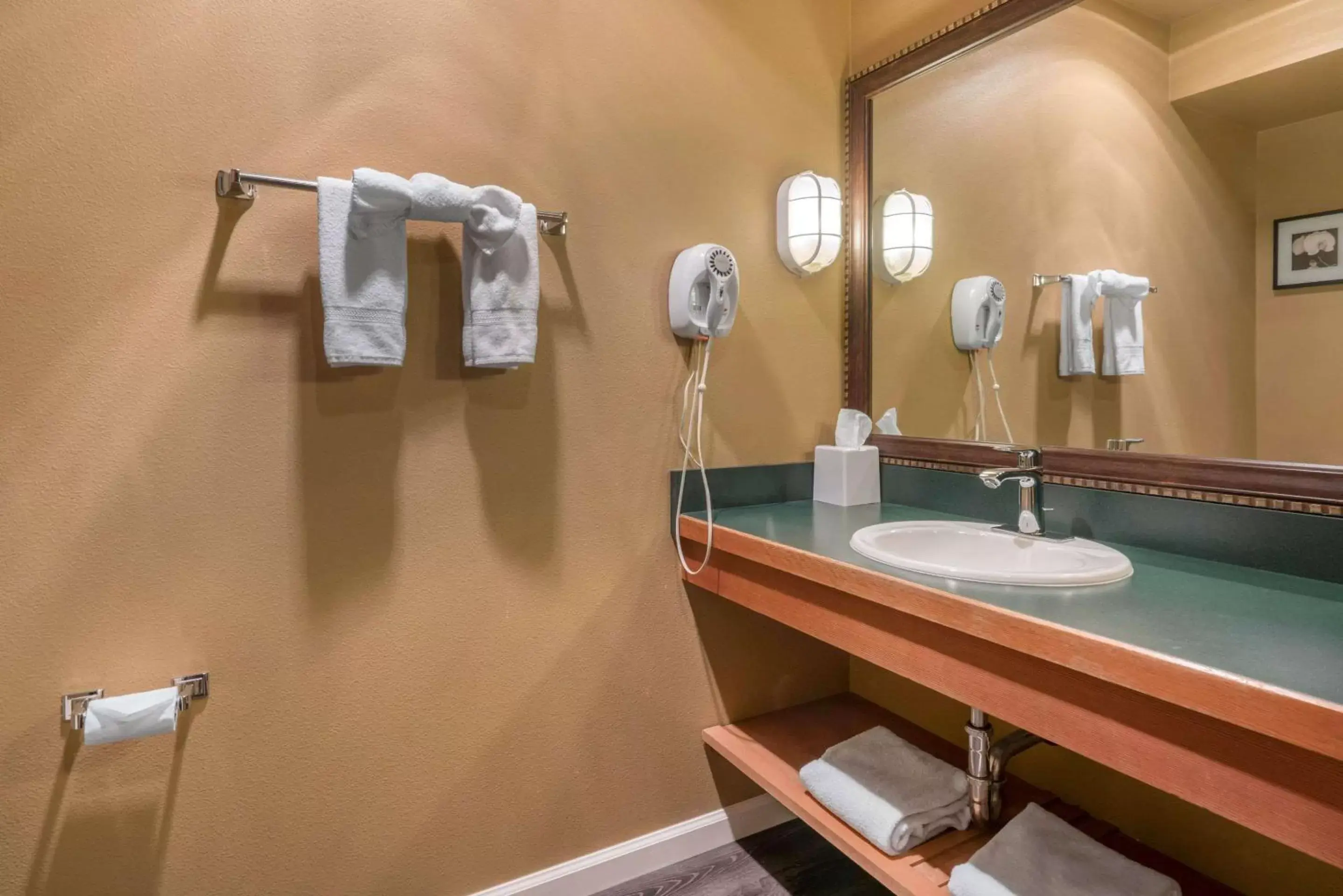Bathroom in Inn at Port Gardner-Everett Waterfront, Ascend Hotel Collection