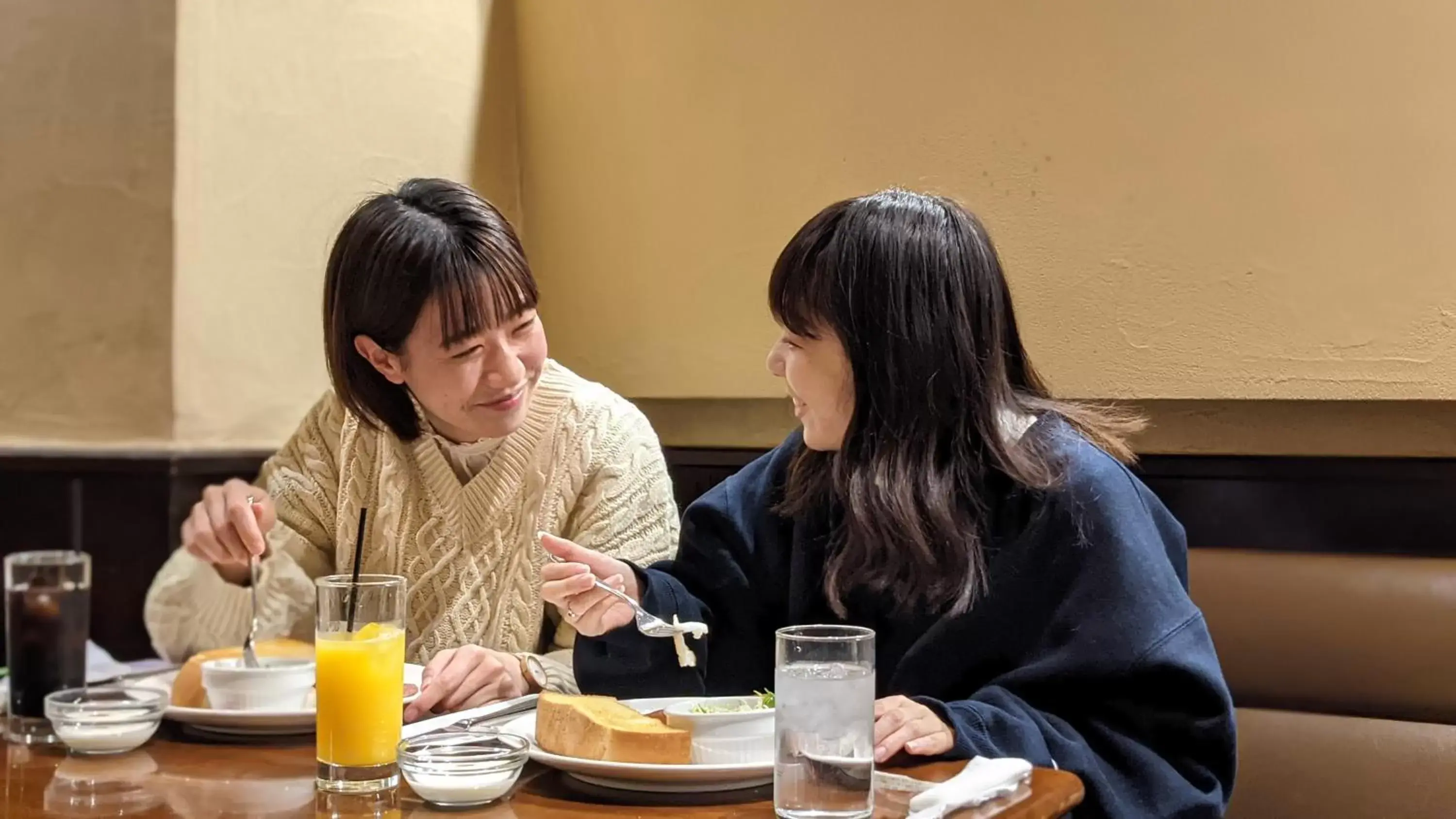 Breakfast, Guests in Nagoya Fushimi Mont-Blanc Hotel