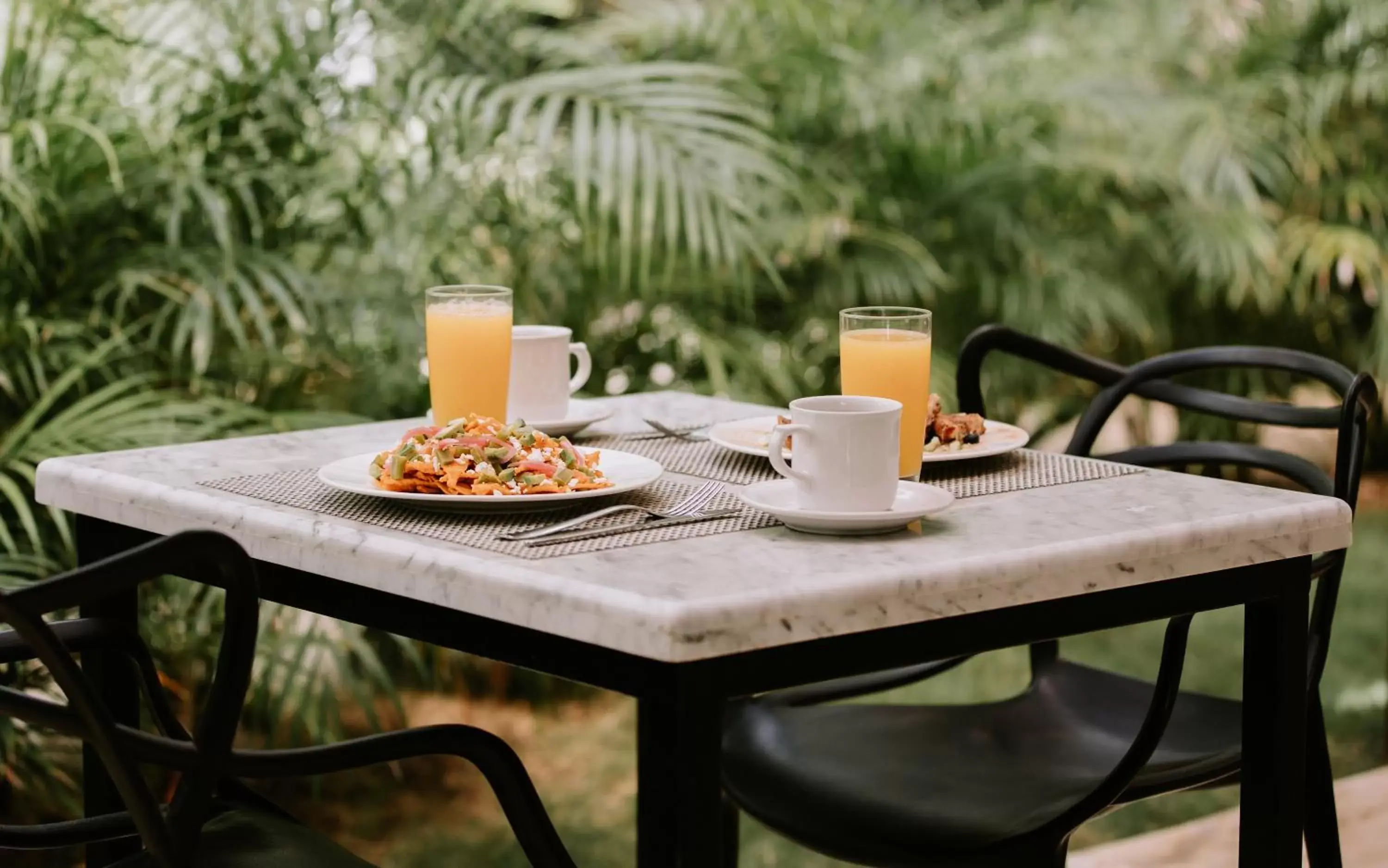 Breakfast in The Strabon Tulum