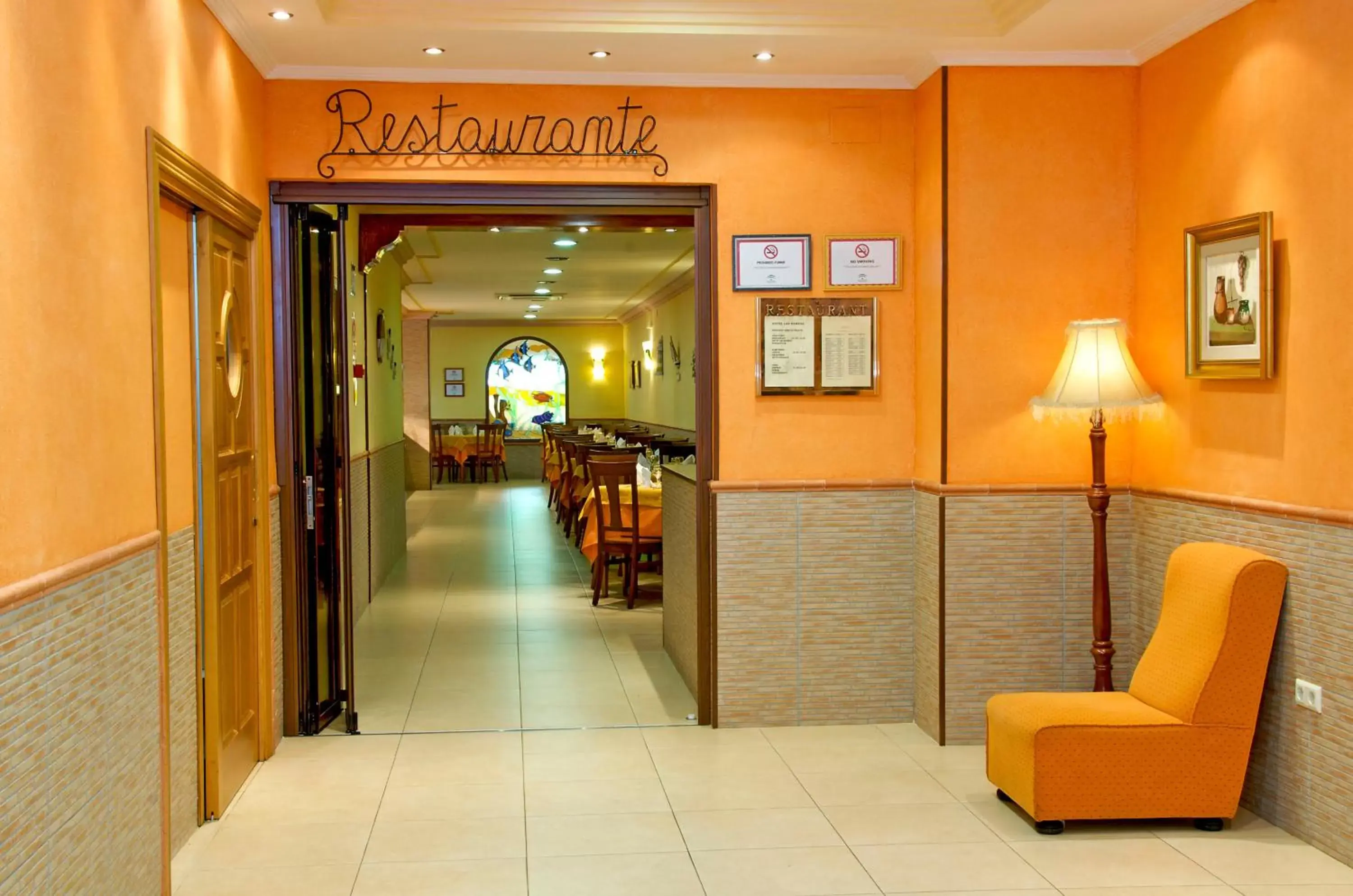 Restaurant/places to eat in Hotel Las Rampas