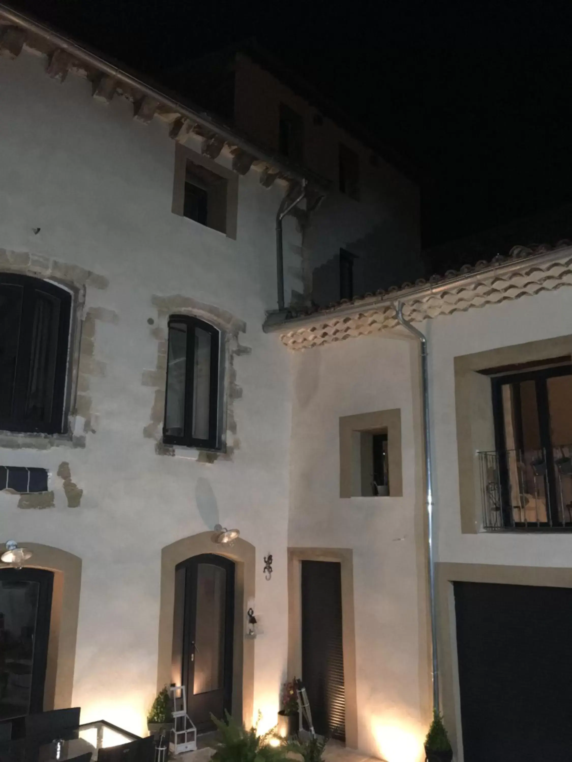 Facade/entrance, Property Building in La Bastide