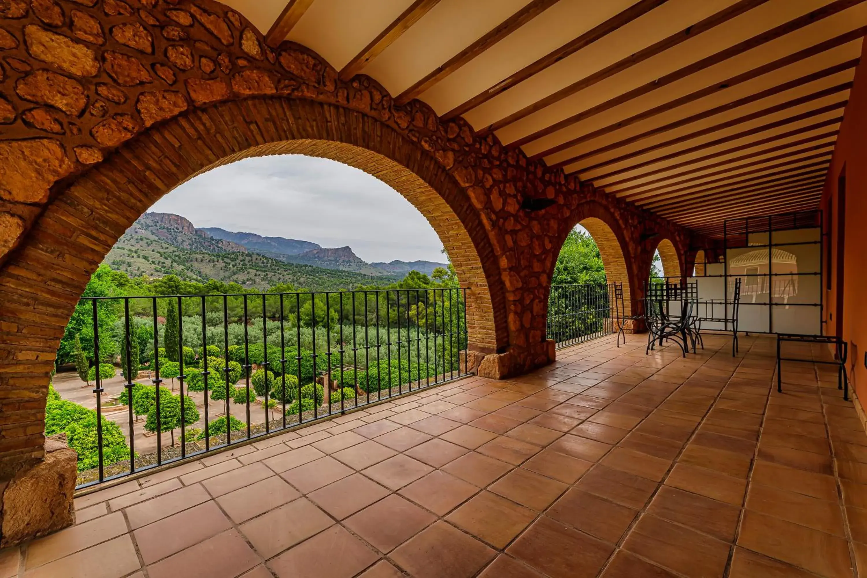 Balcony/Terrace in Jardines de La Santa