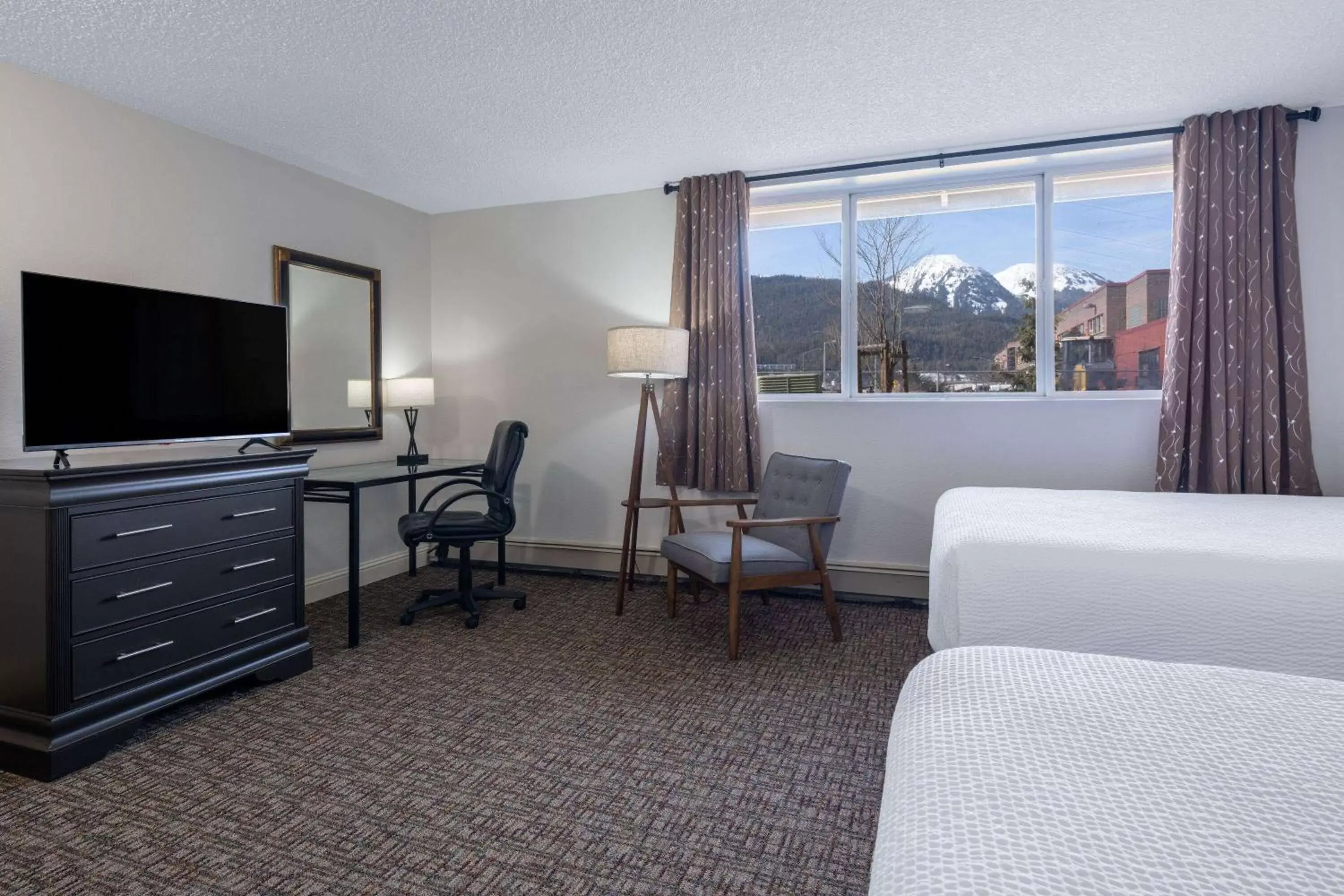 Photo of the whole room, TV/Entertainment Center in Ramada by Wyndham Juneau