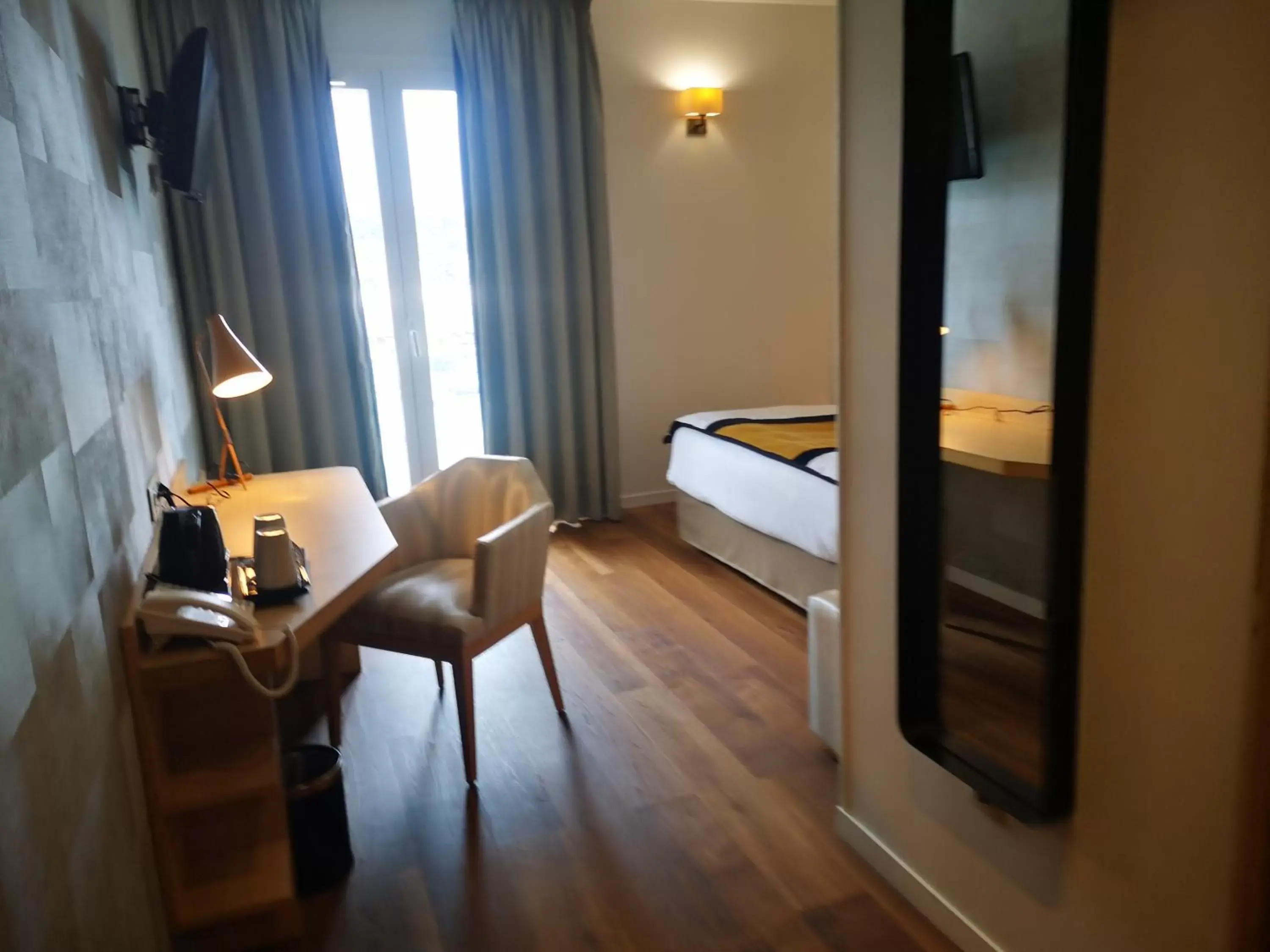 Bedroom, Seating Area in Les Suites - Konine 4 - Hotel & Bar & Restaurant