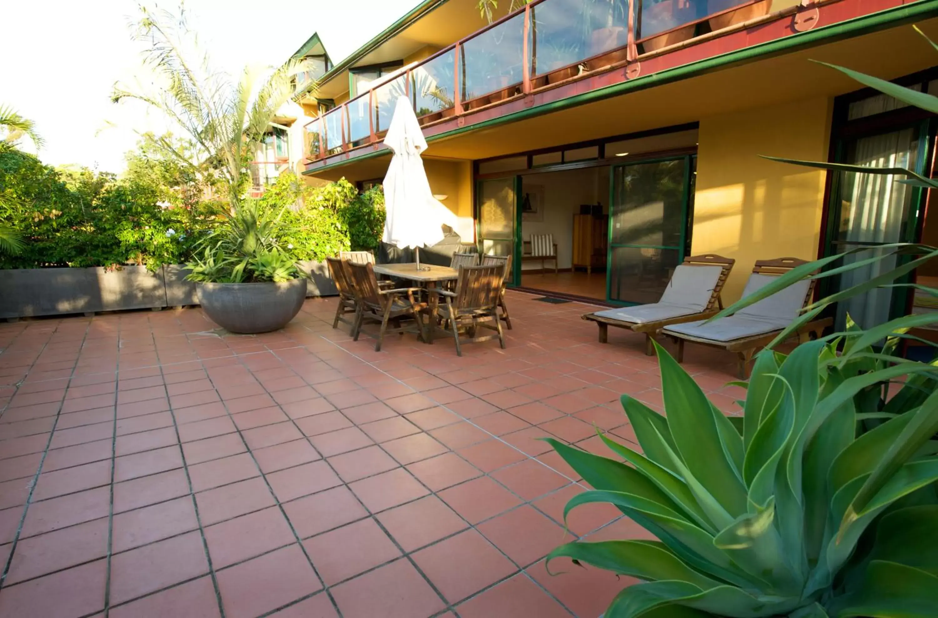 Balcony/Terrace in Byron Links Apartments