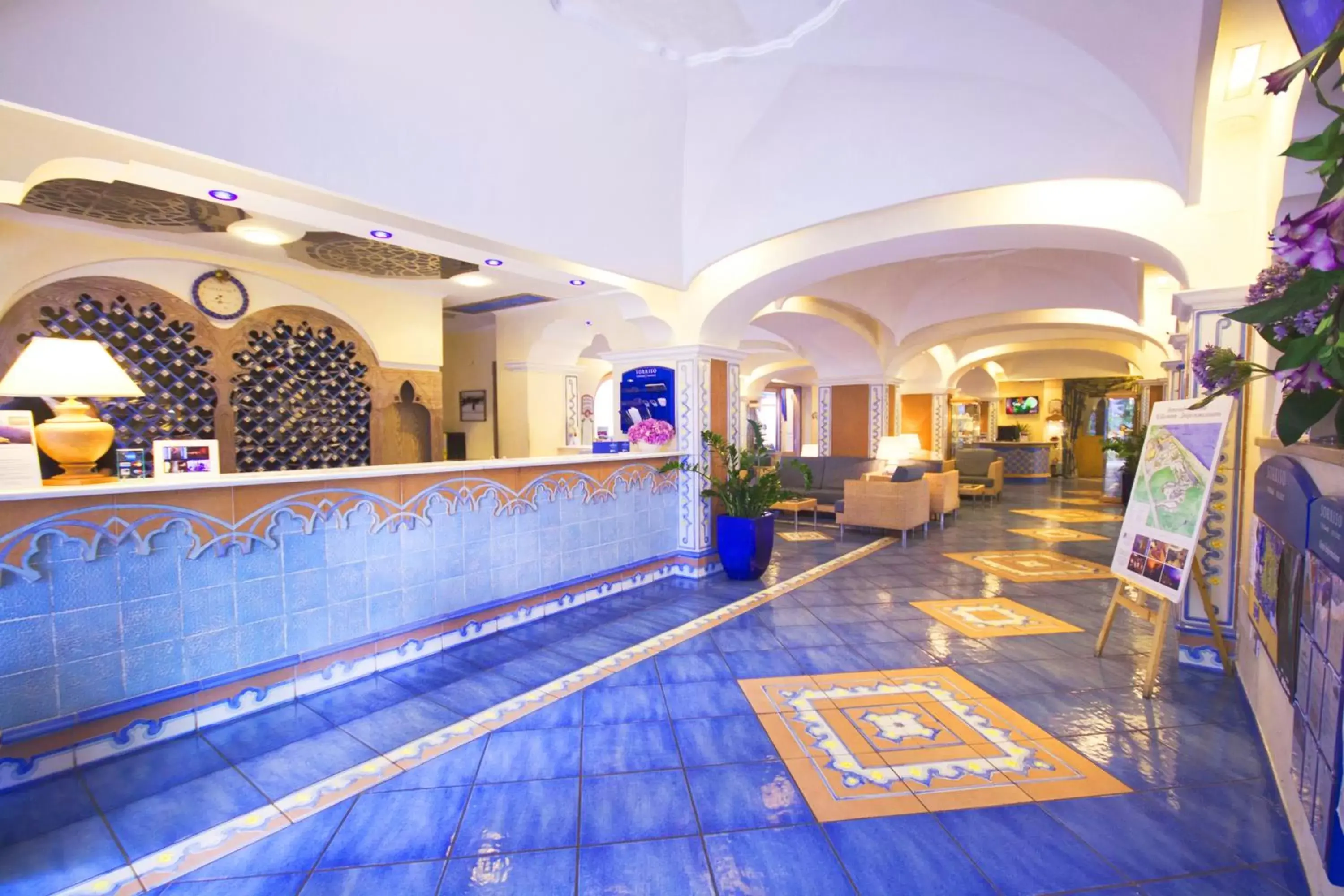 Lobby or reception in Sorriso Thermae Resort & Spa
