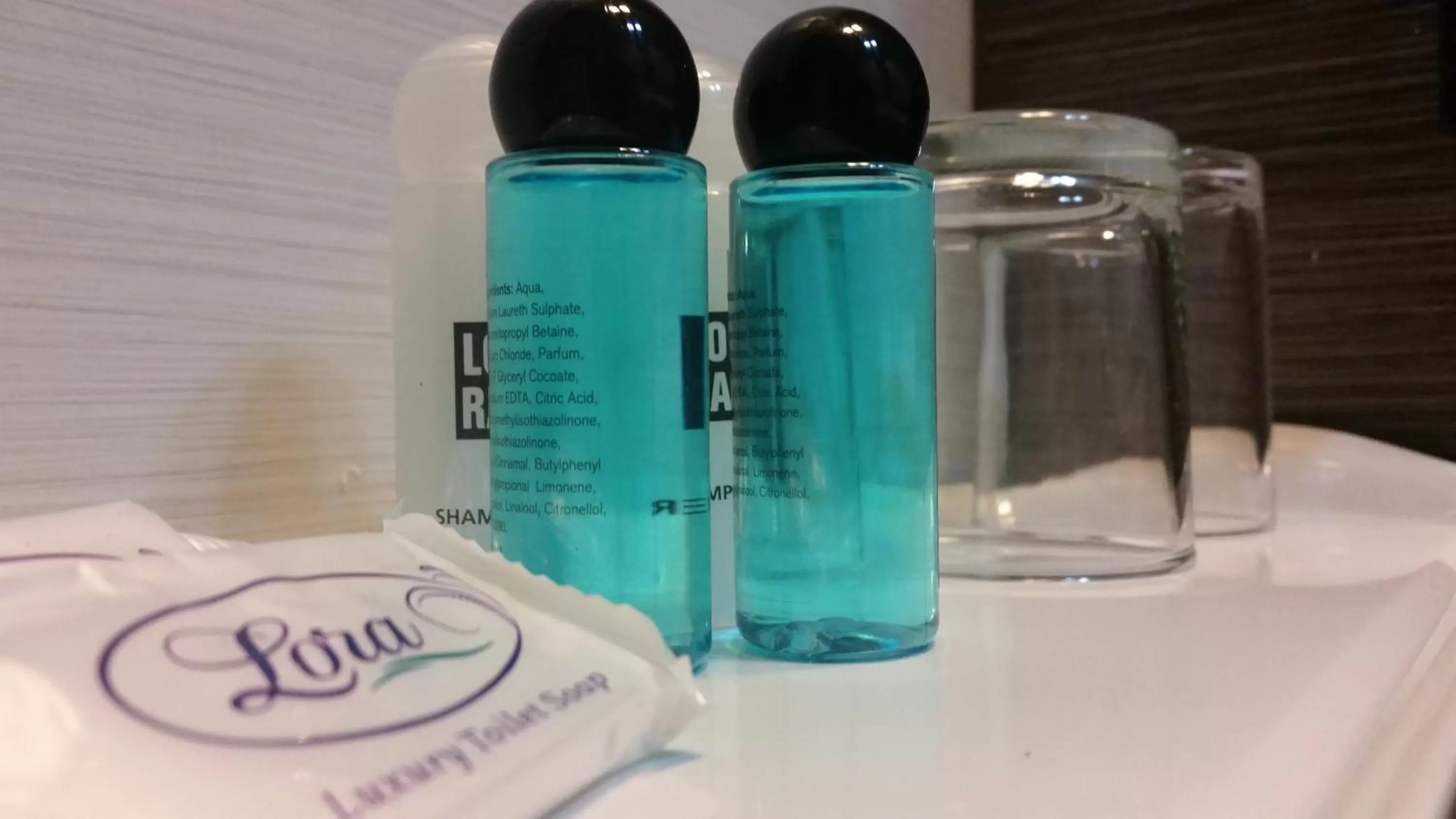 Bathroom in Livadhiotis City Hotel