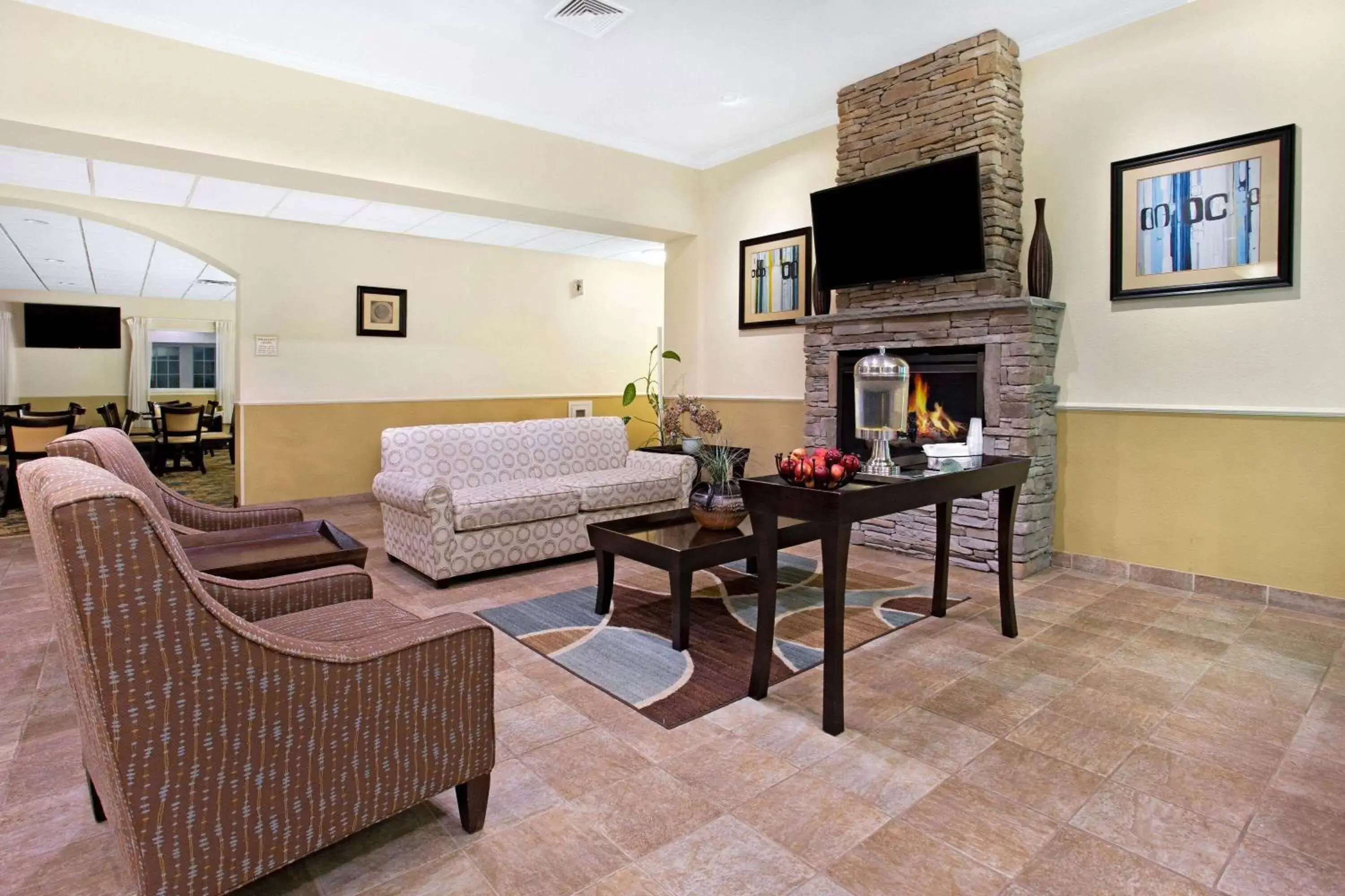 Lobby or reception, Seating Area in La Quinta by Wyndham Stonington-Mystic Area