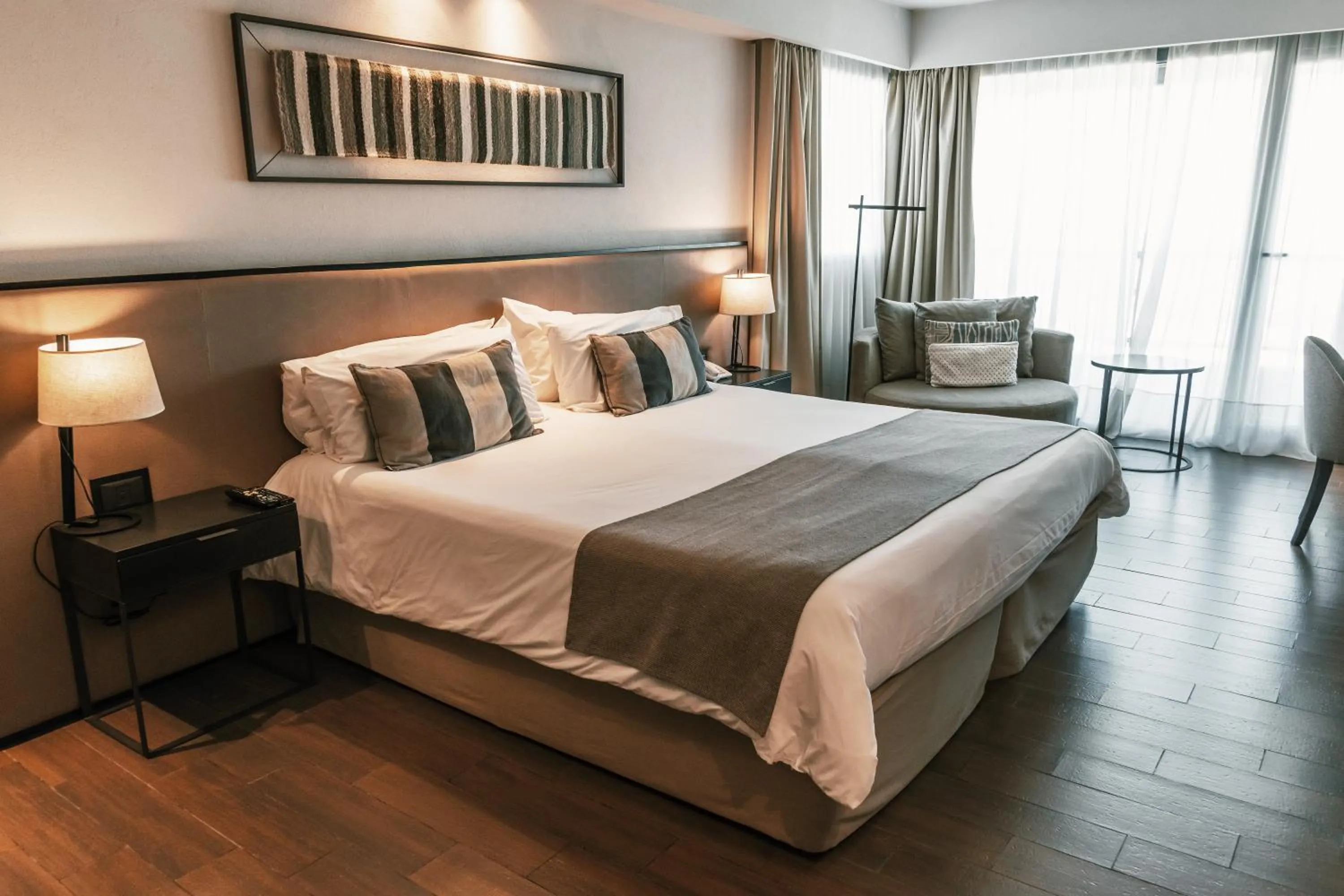 Bed in Mulen Hotel Tandil