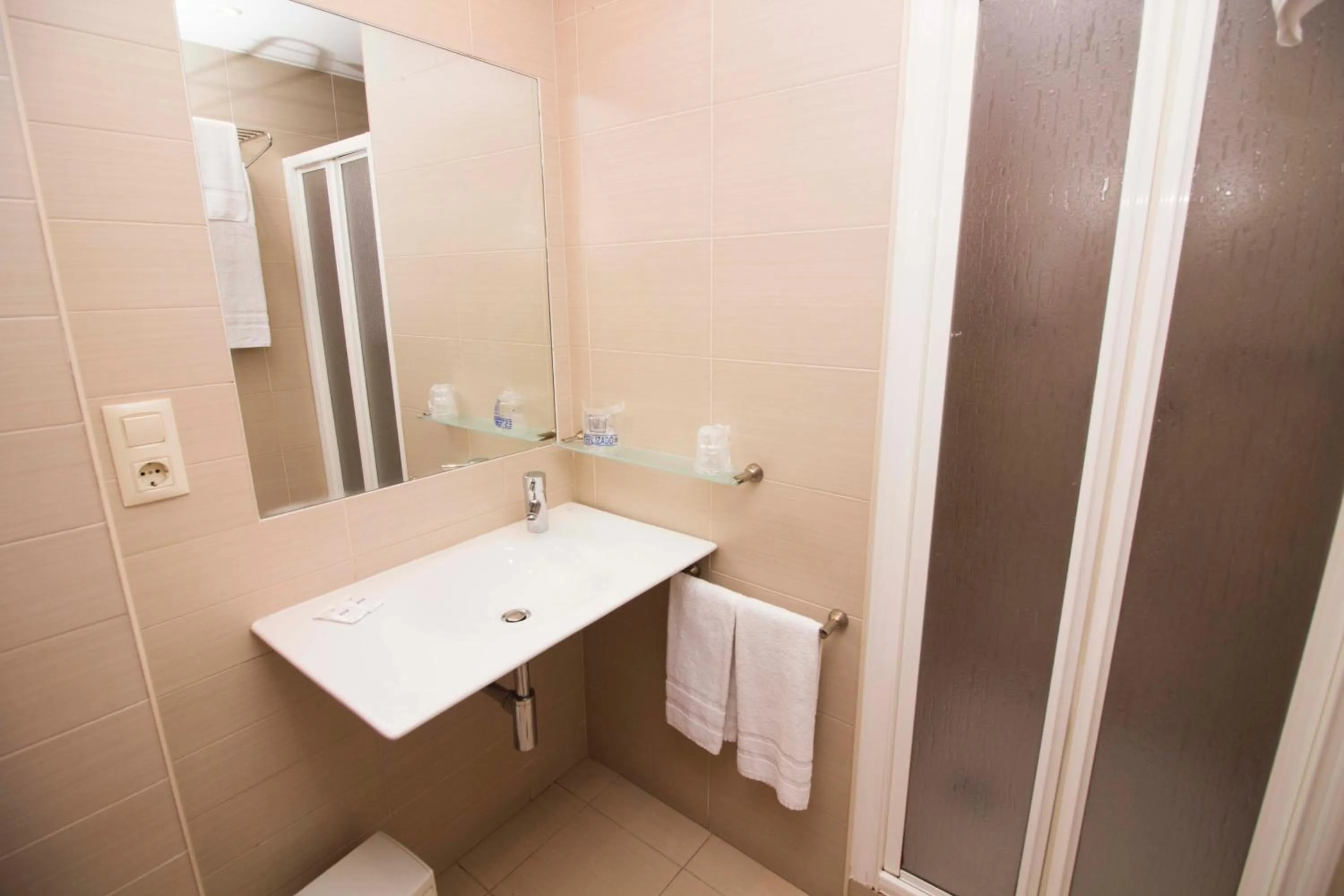 Decorative detail in Hotel Vilagarcia