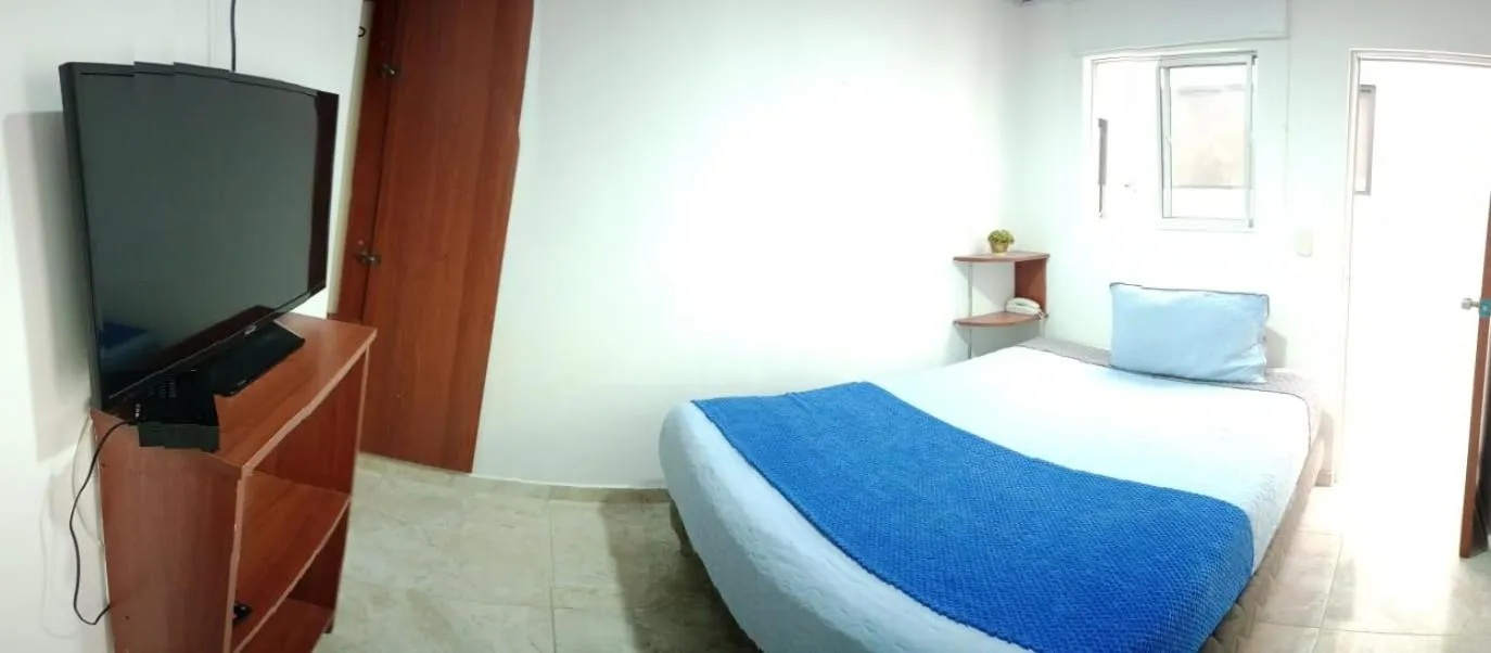 Bed in Hotel AG Boutique