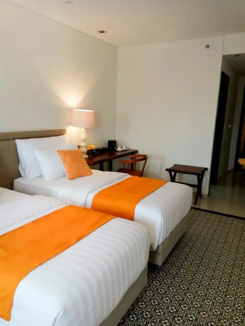 Bed in Kyriad M Hotel Sorong