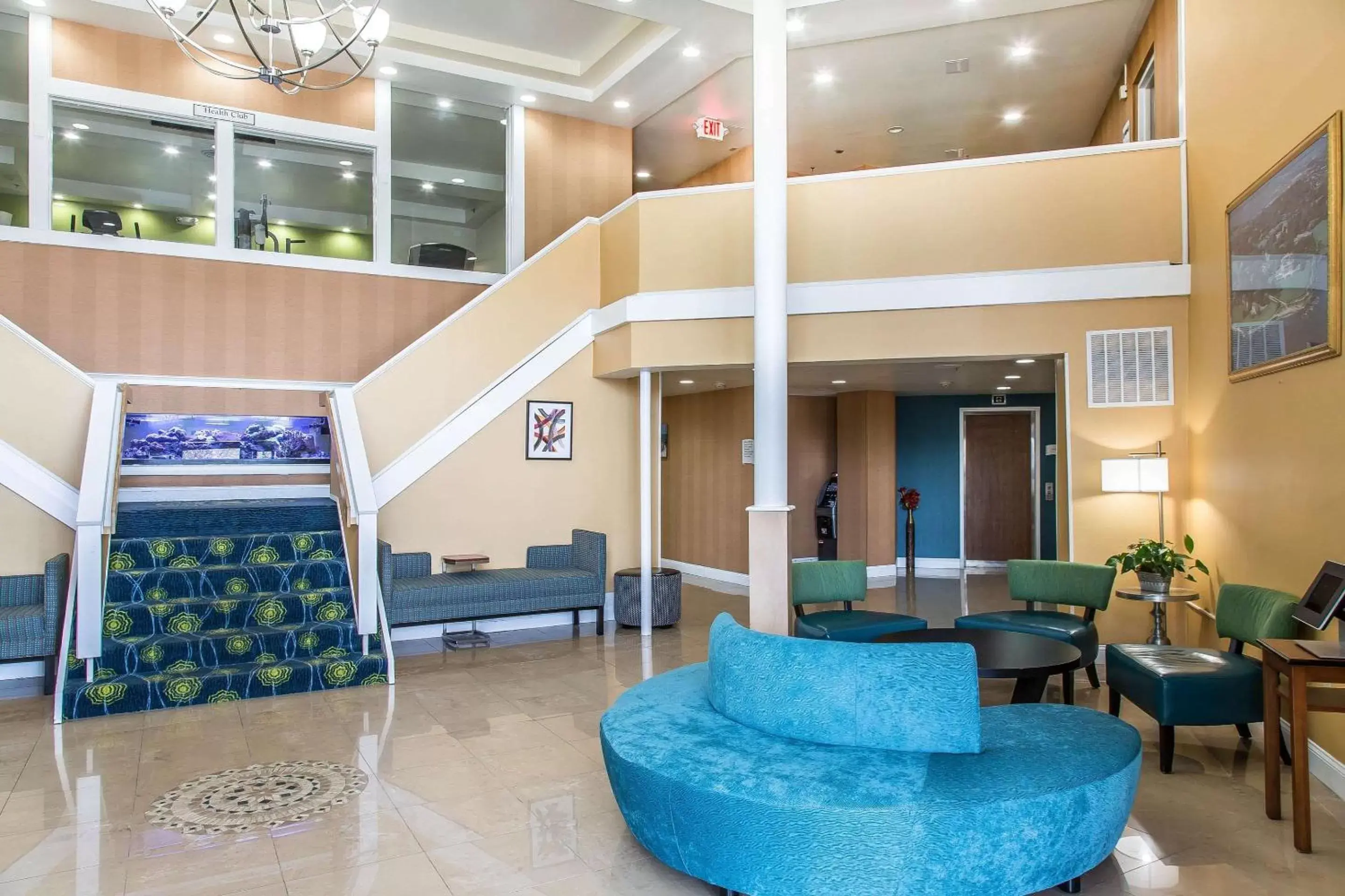 Lobby or reception in Quality Inn & Suites Middletown - Newport Lobby or reception in Quality Inn & Suites Middletown - Newport