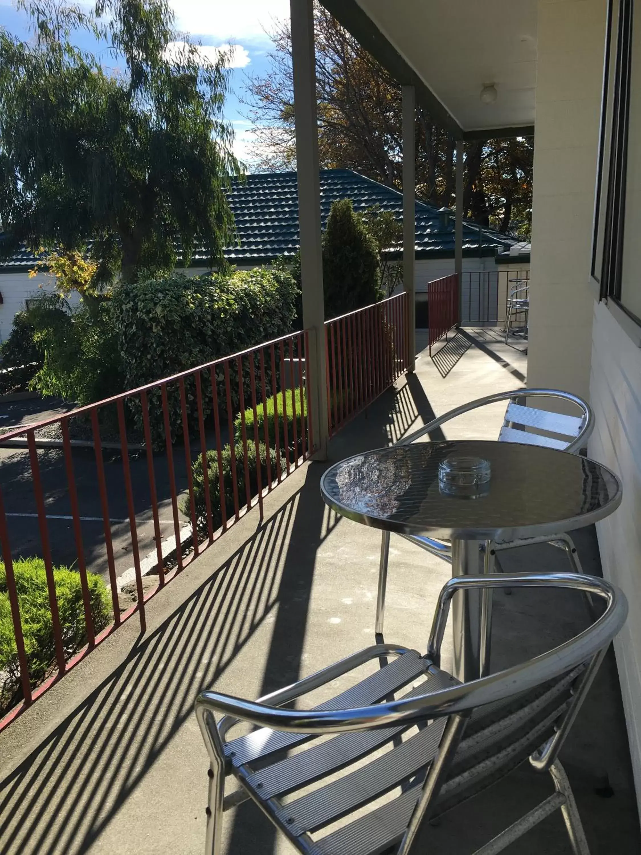 Patio, Balcony/Terrace in Parklands Motor Lodge