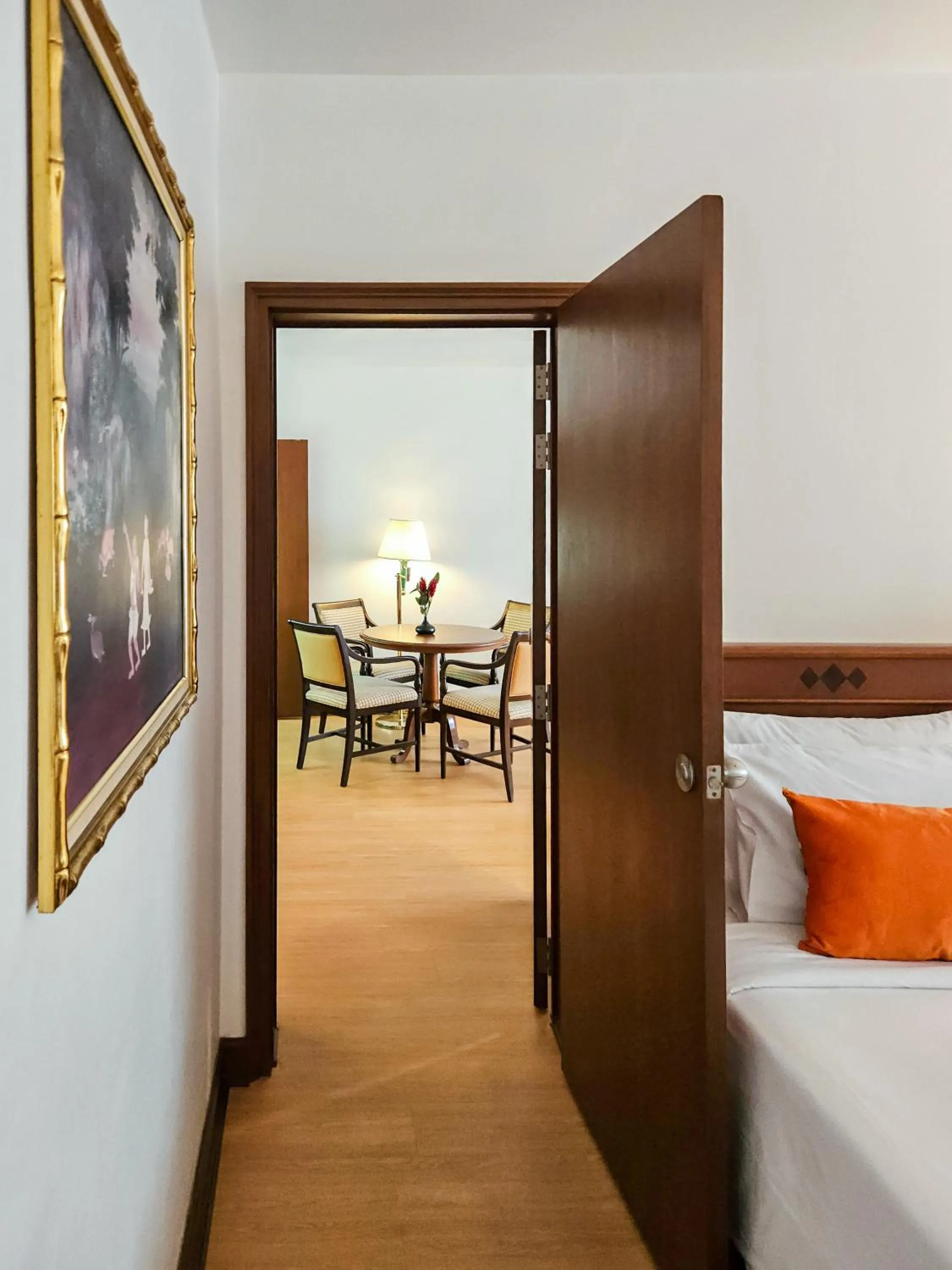 Bed in Ramada by Wyndham D MA Bangkok