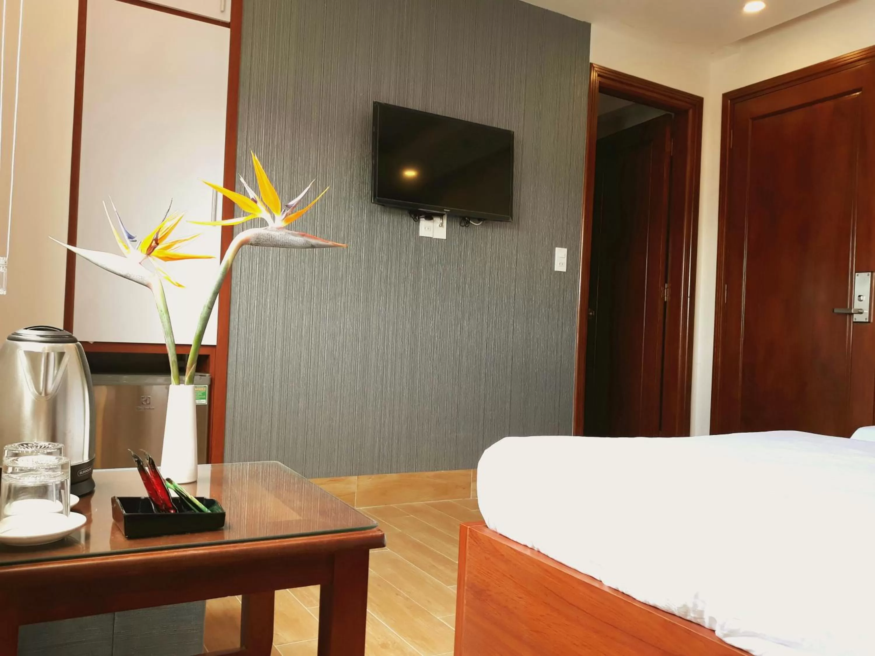 Bed in Canary Nha Trang Hotel