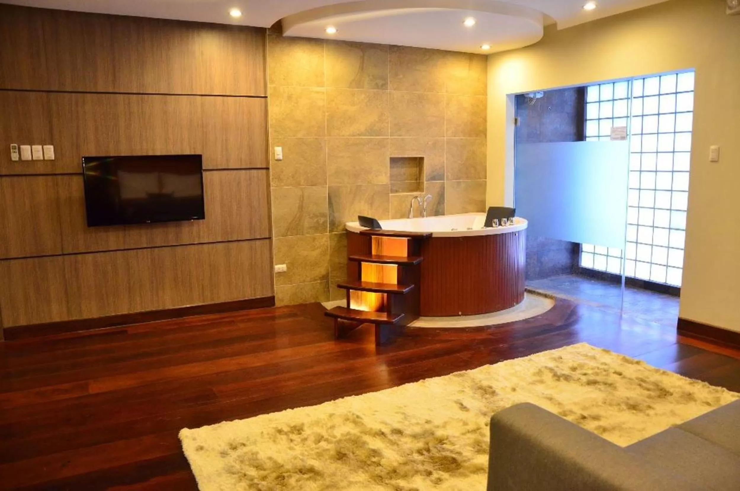 Decorative detail, TV/Entertainment Center in One Manalo Place