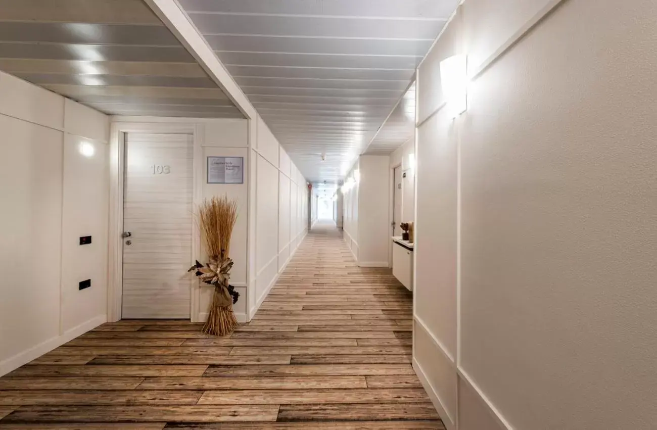 Bedroom in La Casa del Mulino Bedroom in La Casa del Mulino