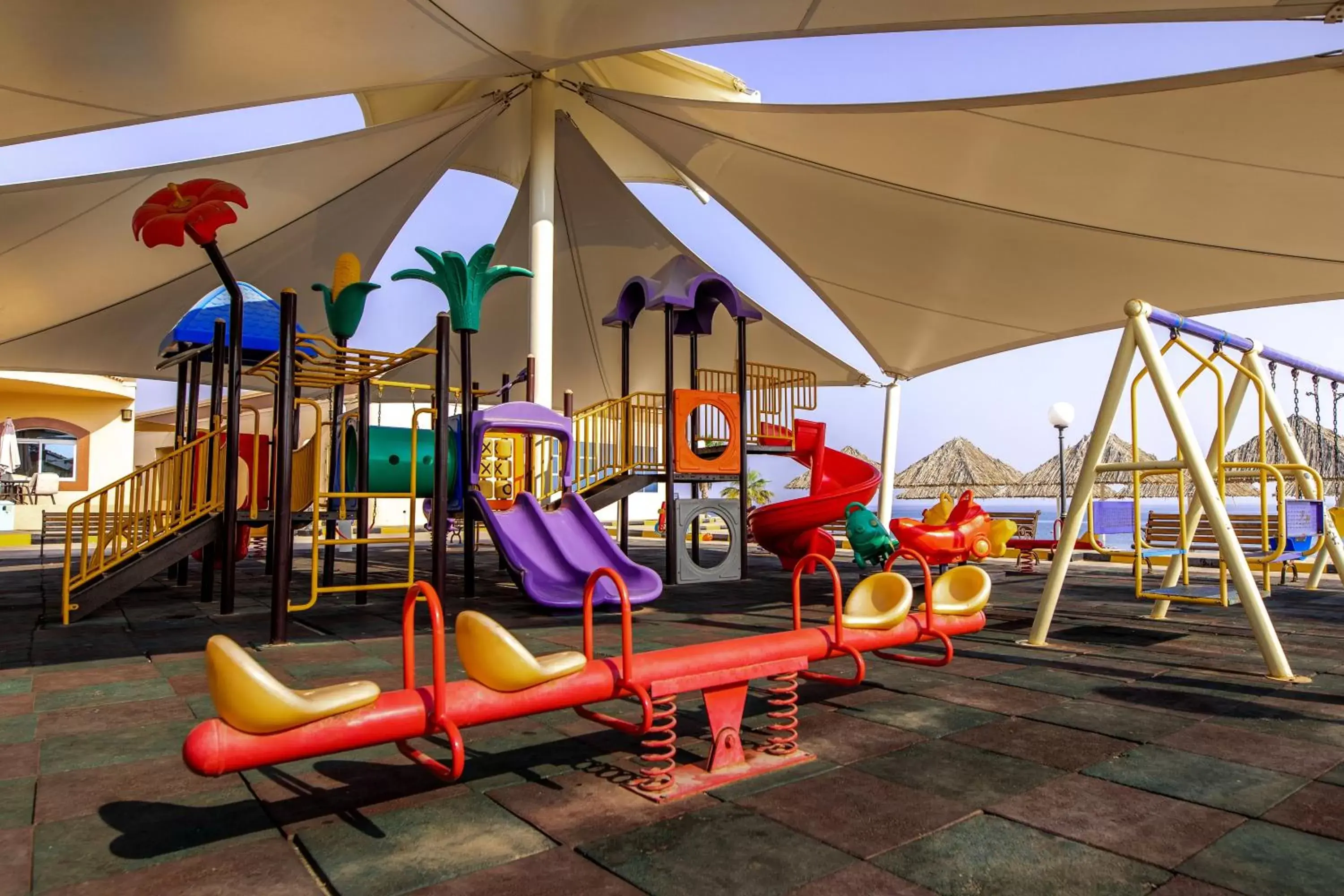 Entertainment, Children's Play Area in Royal Beach Hotel & Resort