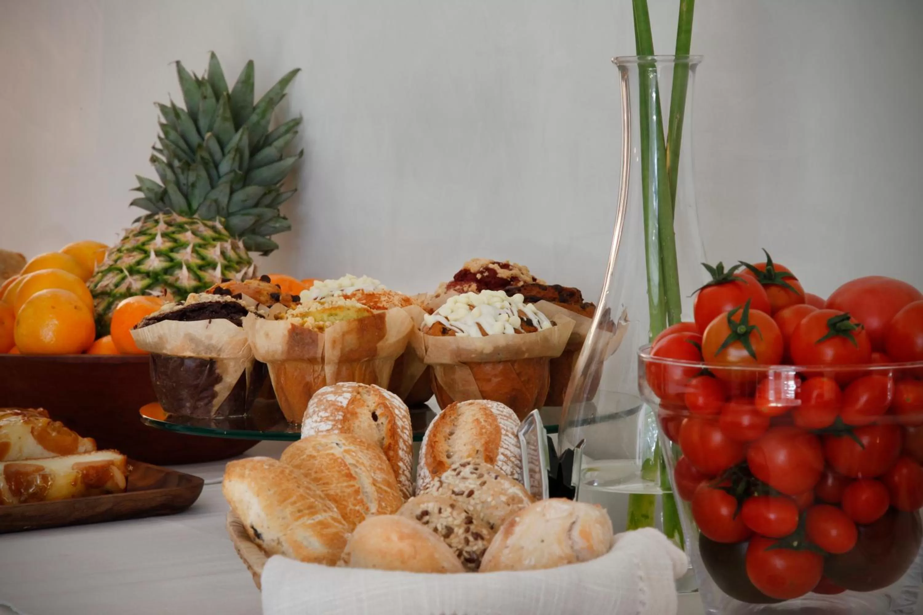 Food in B&B Boutique Ca La Maria