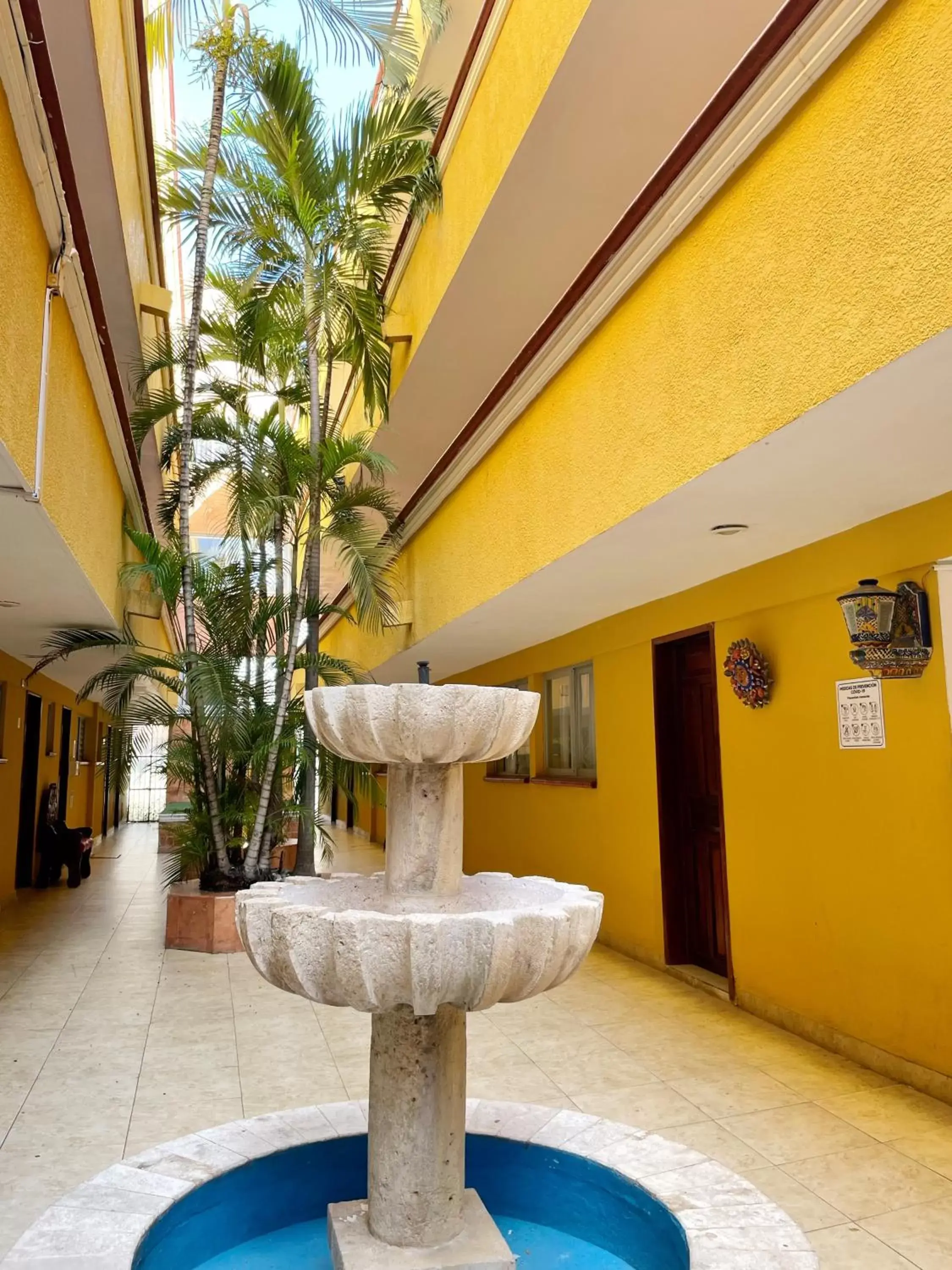 Property building in Suites Cancun Center