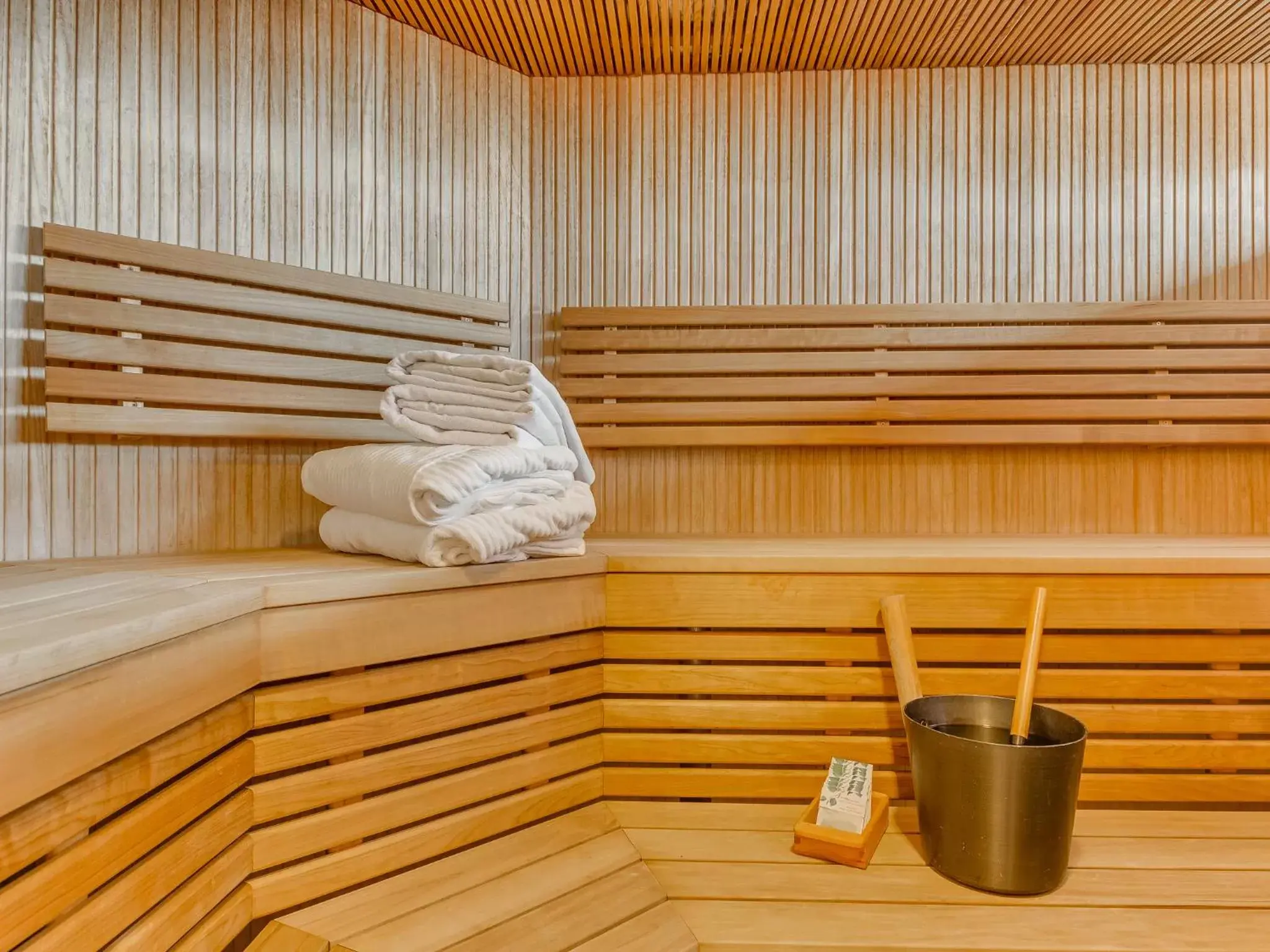 Sauna in Original Sokos Hotel Vaakuna Vaasa