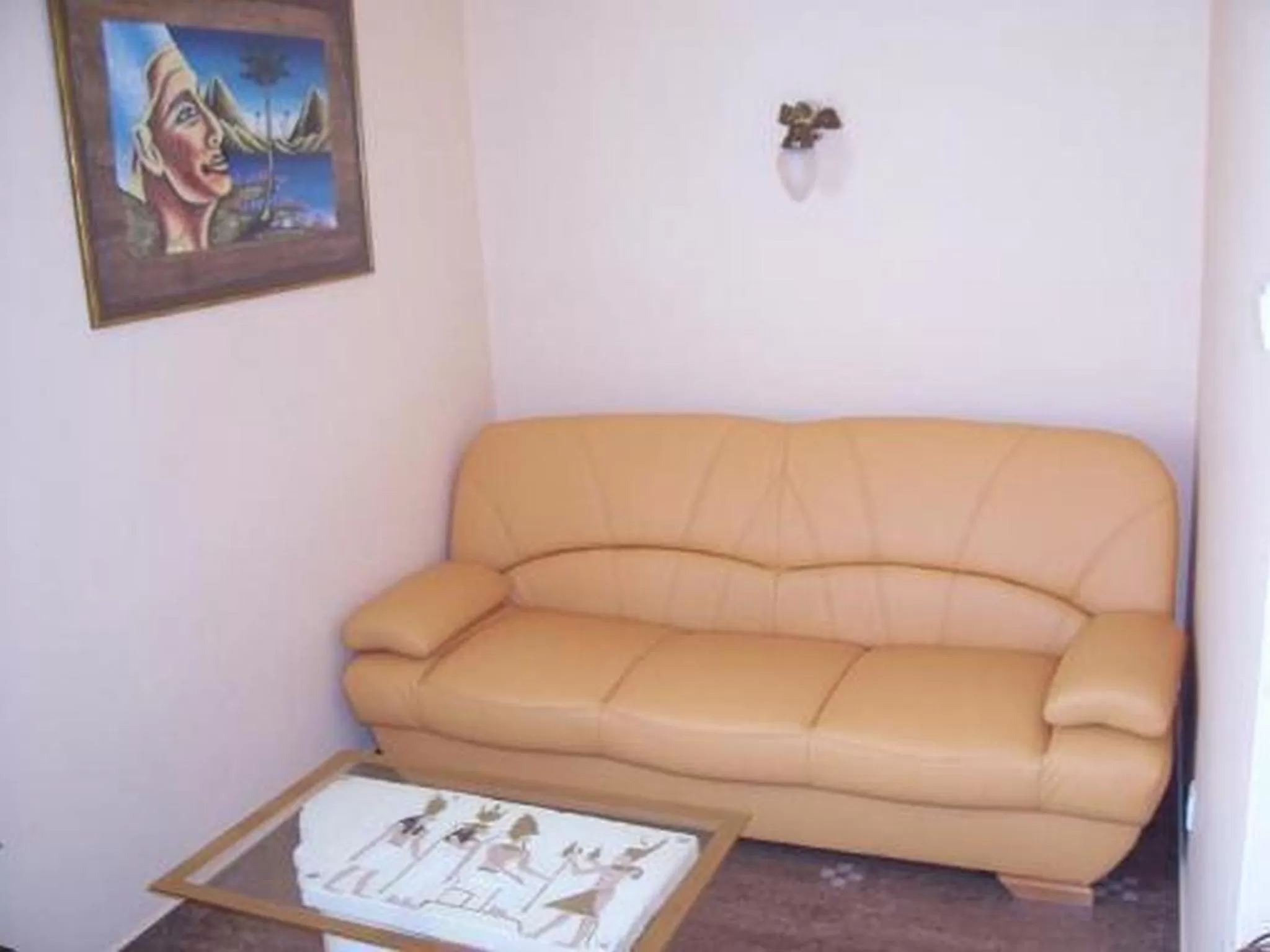 Seating area in Hotel Faraon