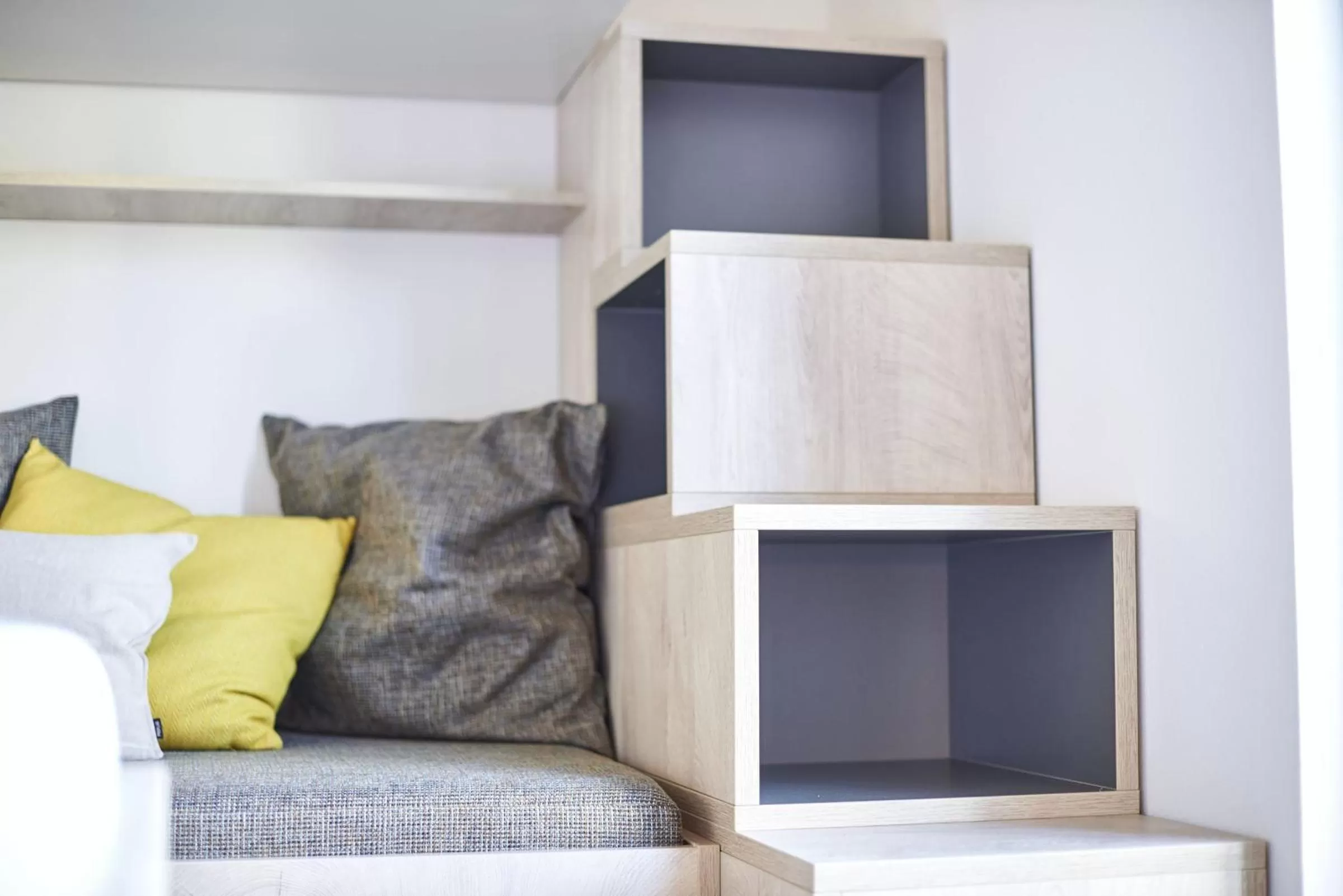 Seating area in Radhotel am Gleis