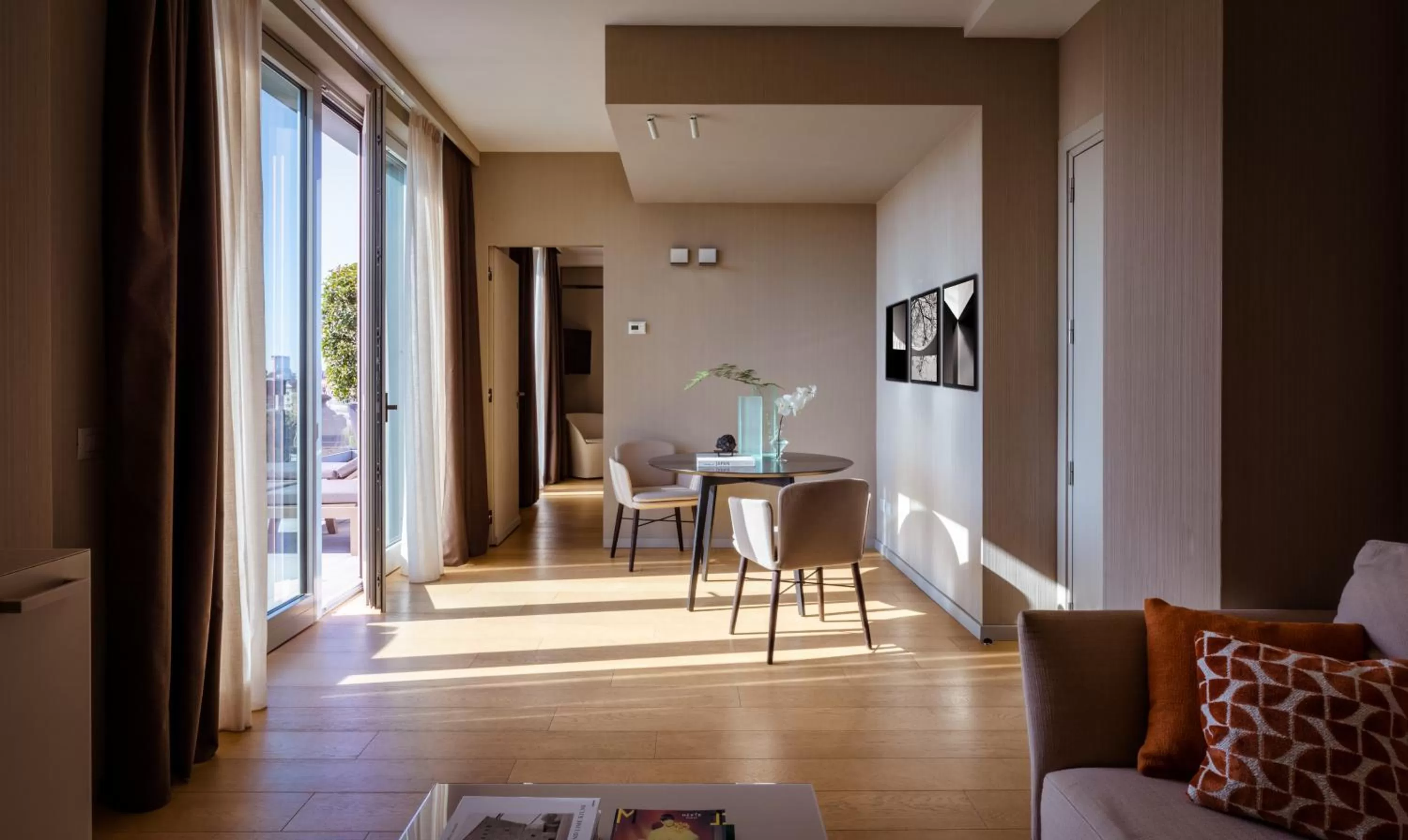 Suite Terrace with spa access in Hotel Cristoforo Colombo - Preferred Hotels & Resorts