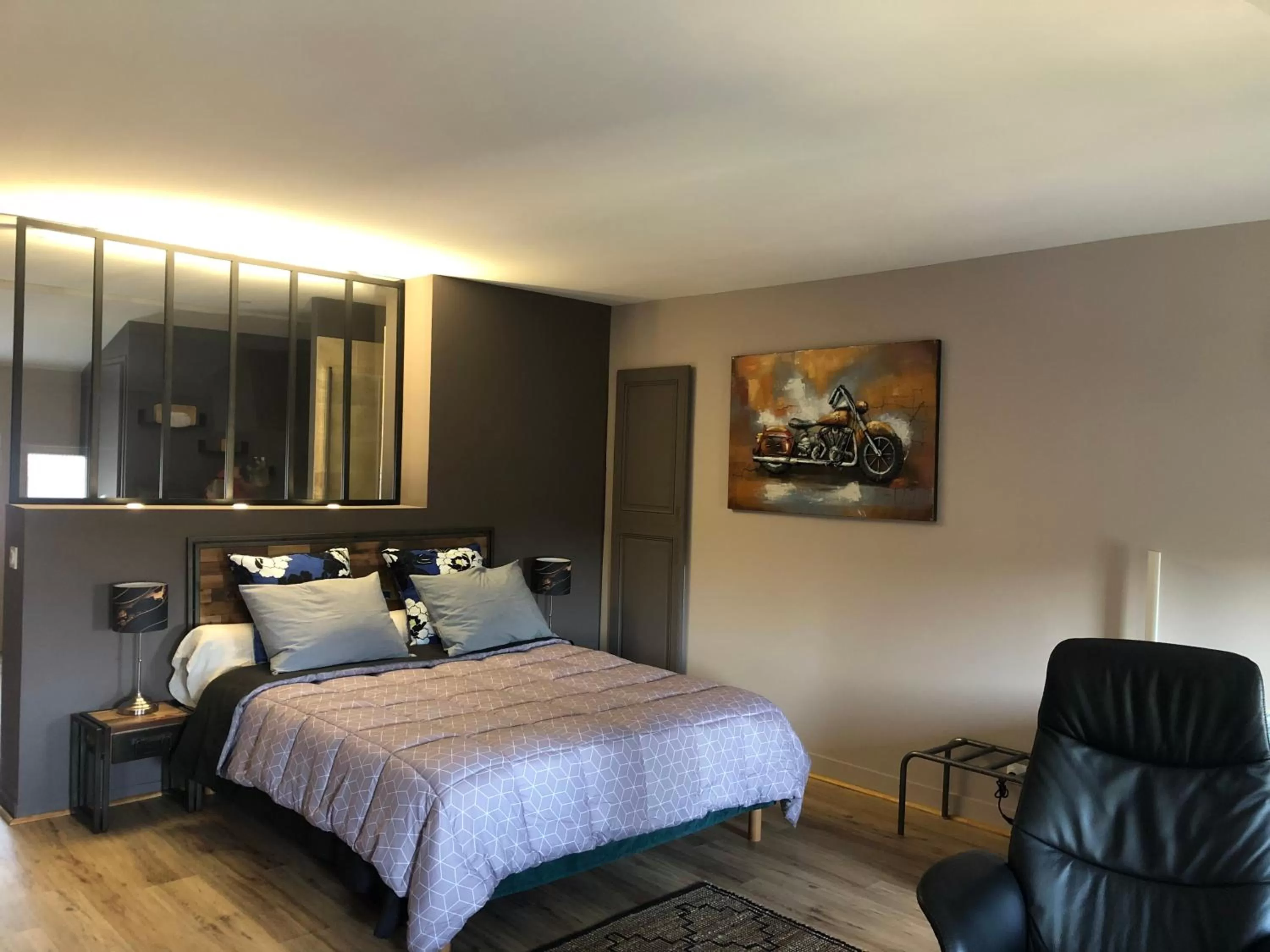 Bed in Le Numéro 15