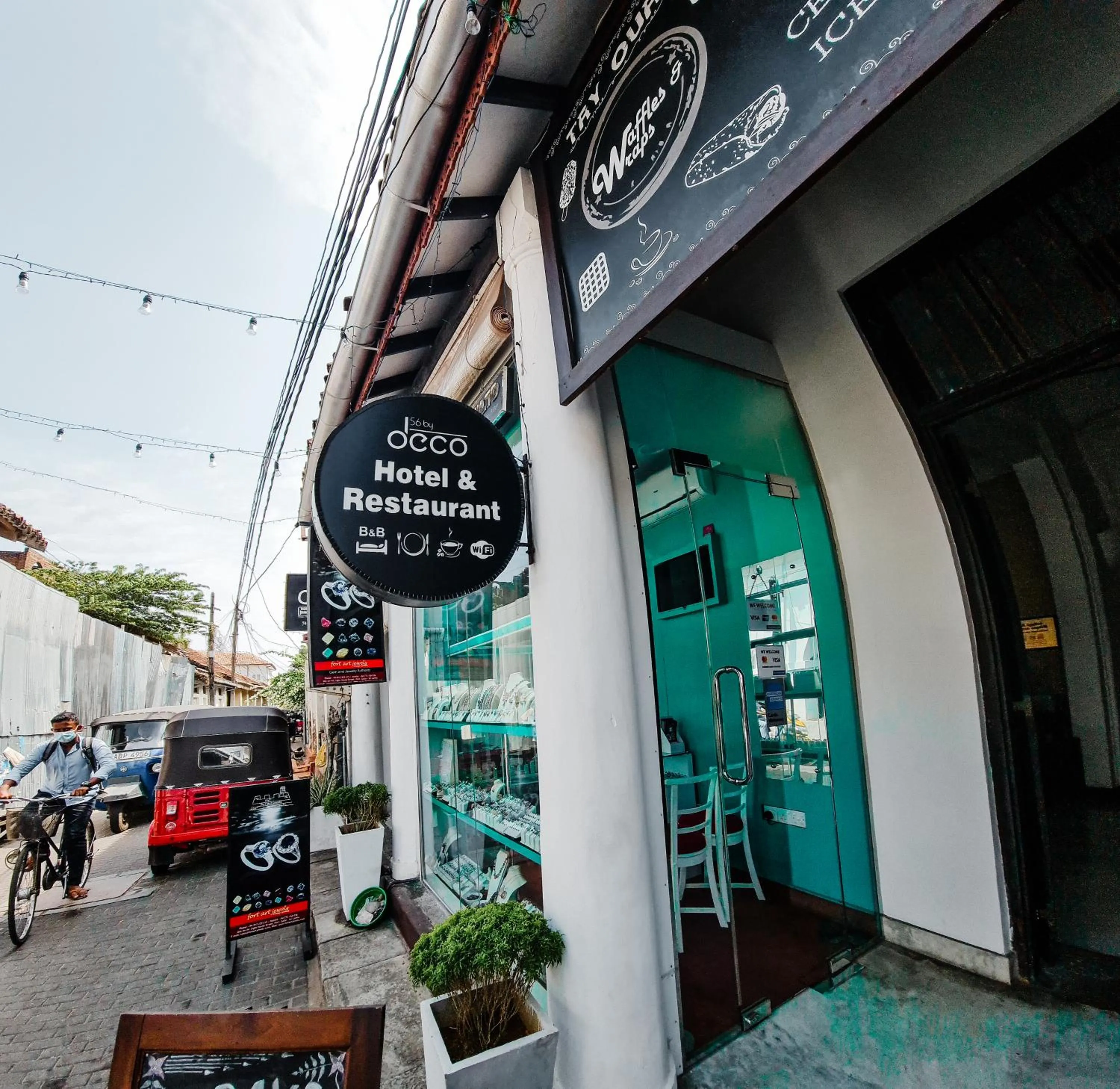 Property building in 56 by Deco - Galle Fort