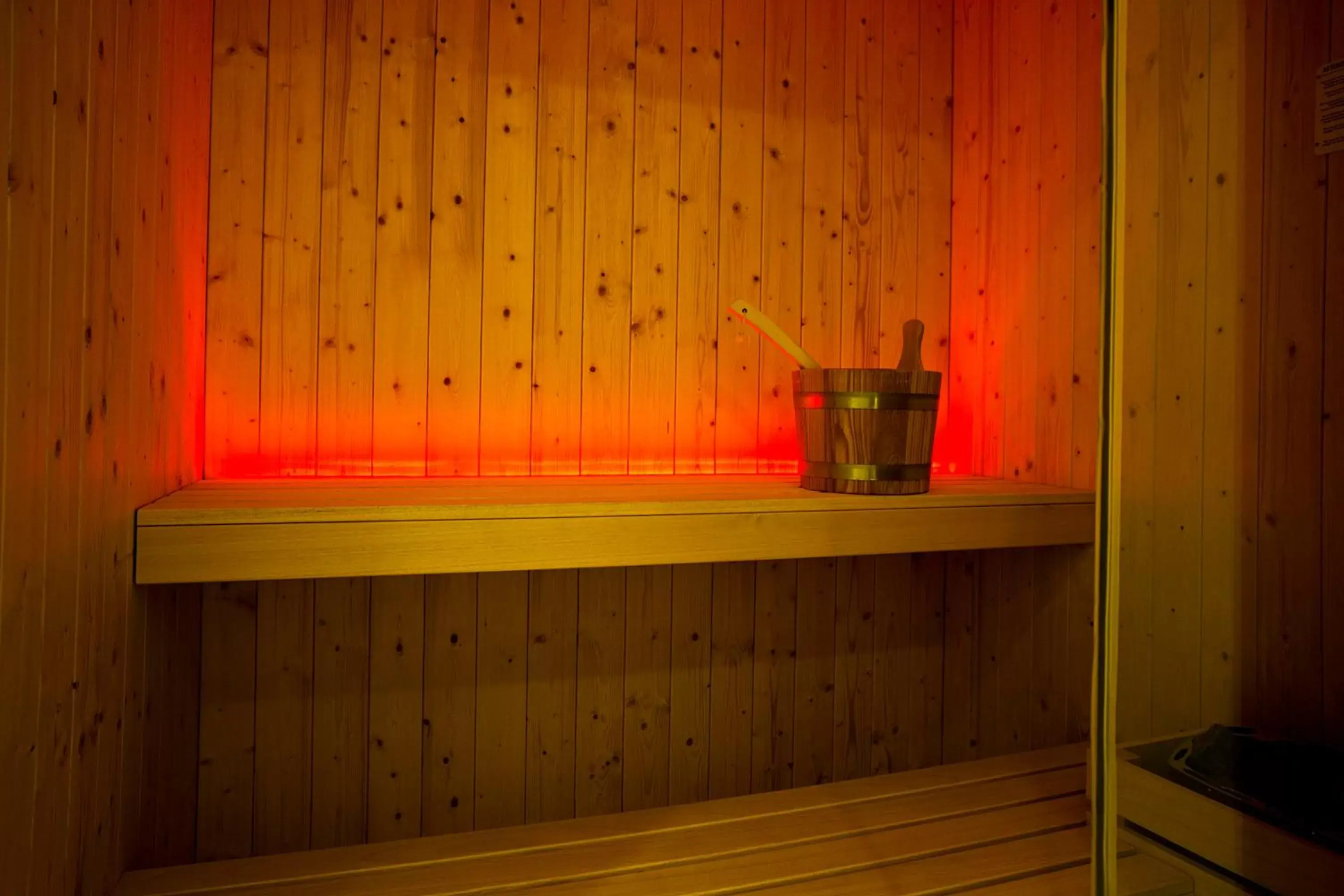 Sauna in Roman Holidays Boutique Hotel