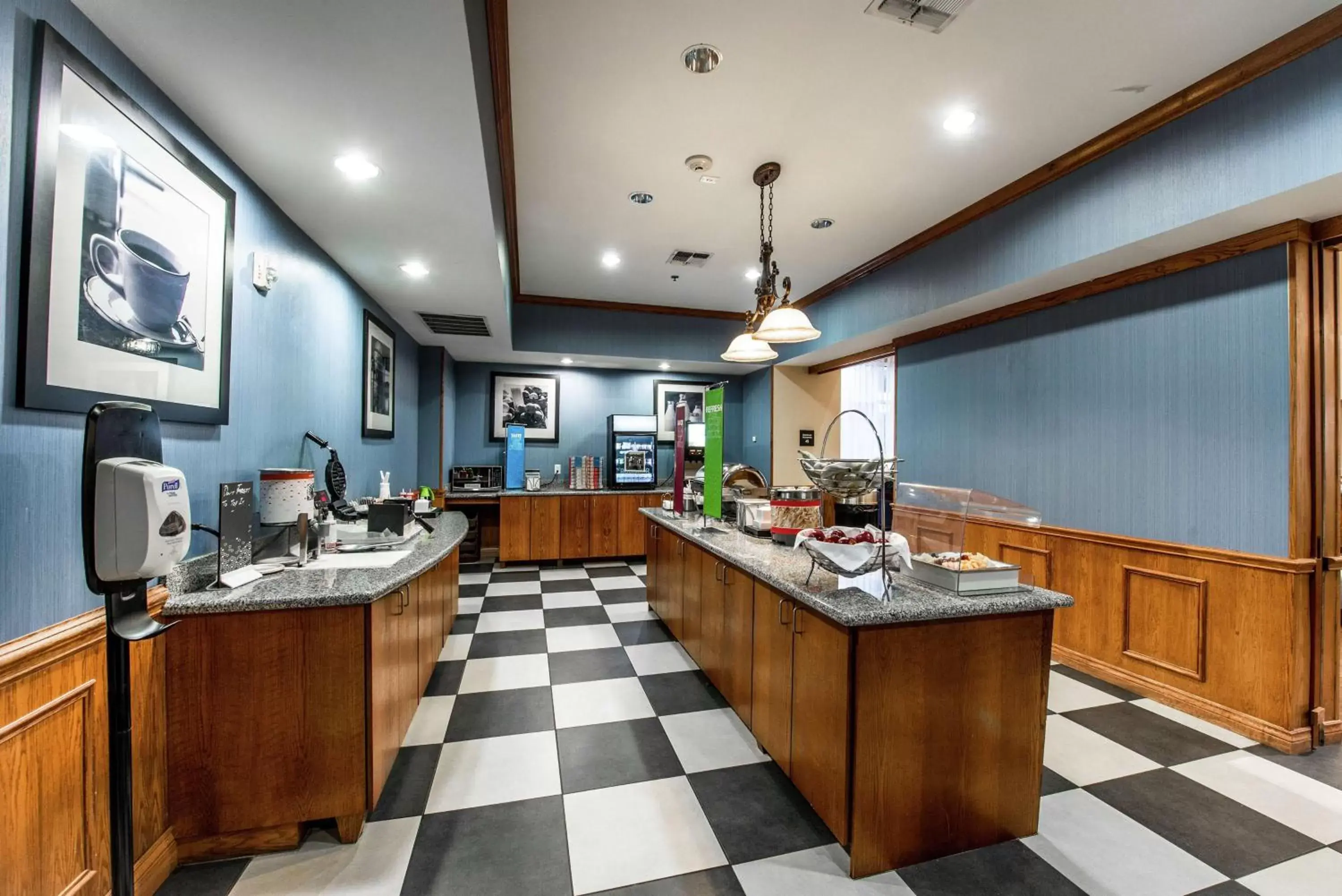 Dining area, Restaurant/Places to Eat in Hampton Inn Dallas-Rockwall