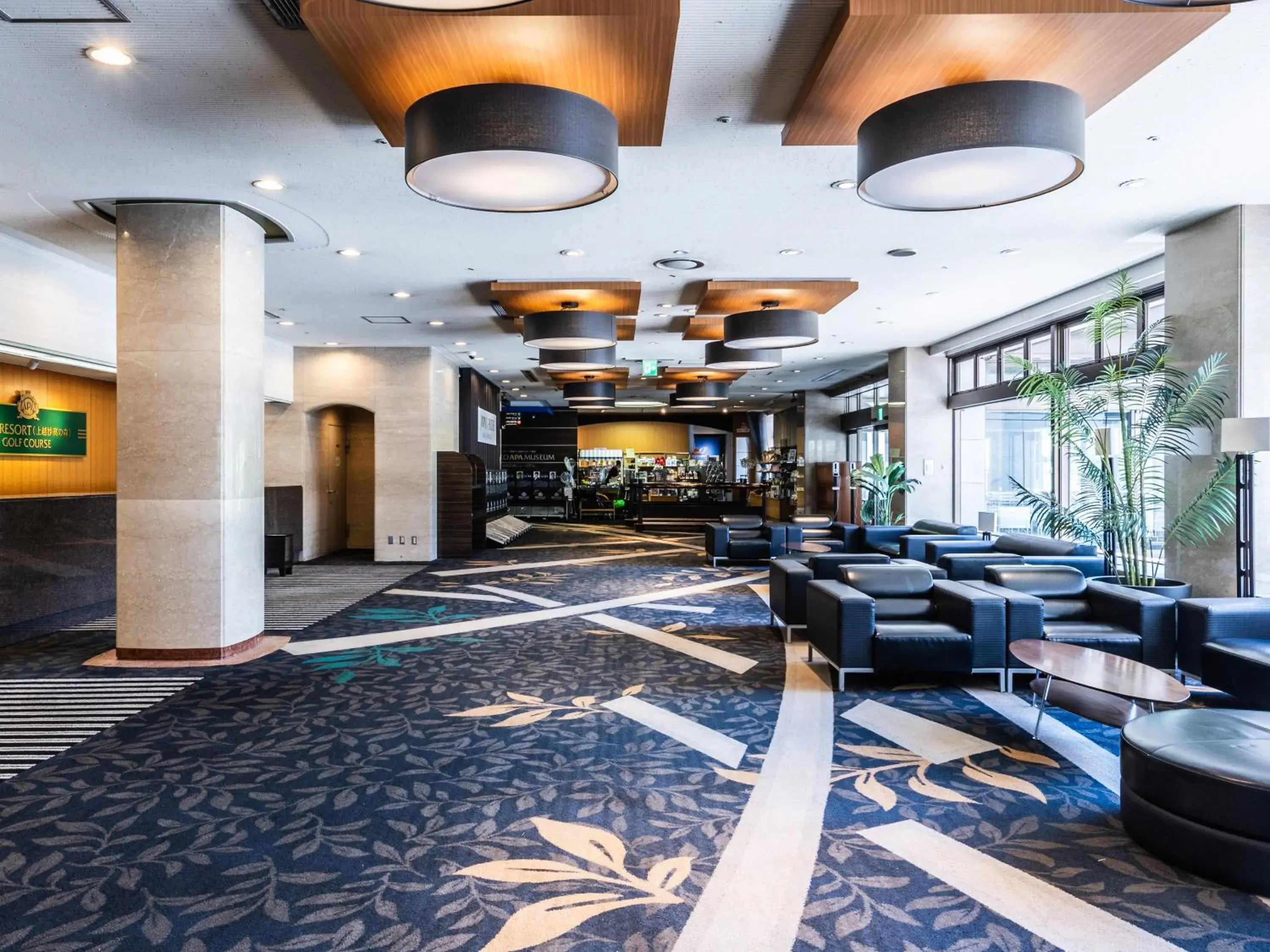 Lobby or reception, Lobby/Reception in APA Hotel & Resort Joetsu Myoko