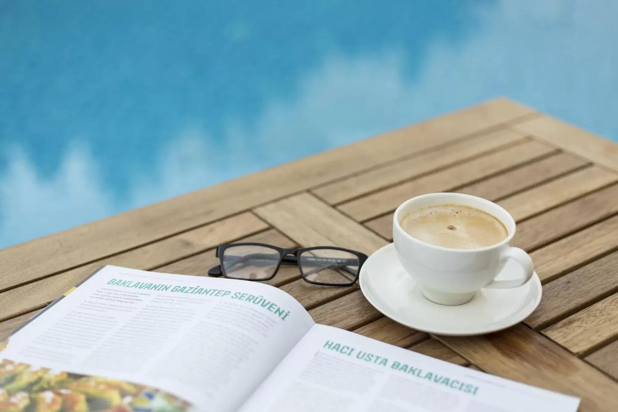 Swimming pool in Novotel Gaziantep