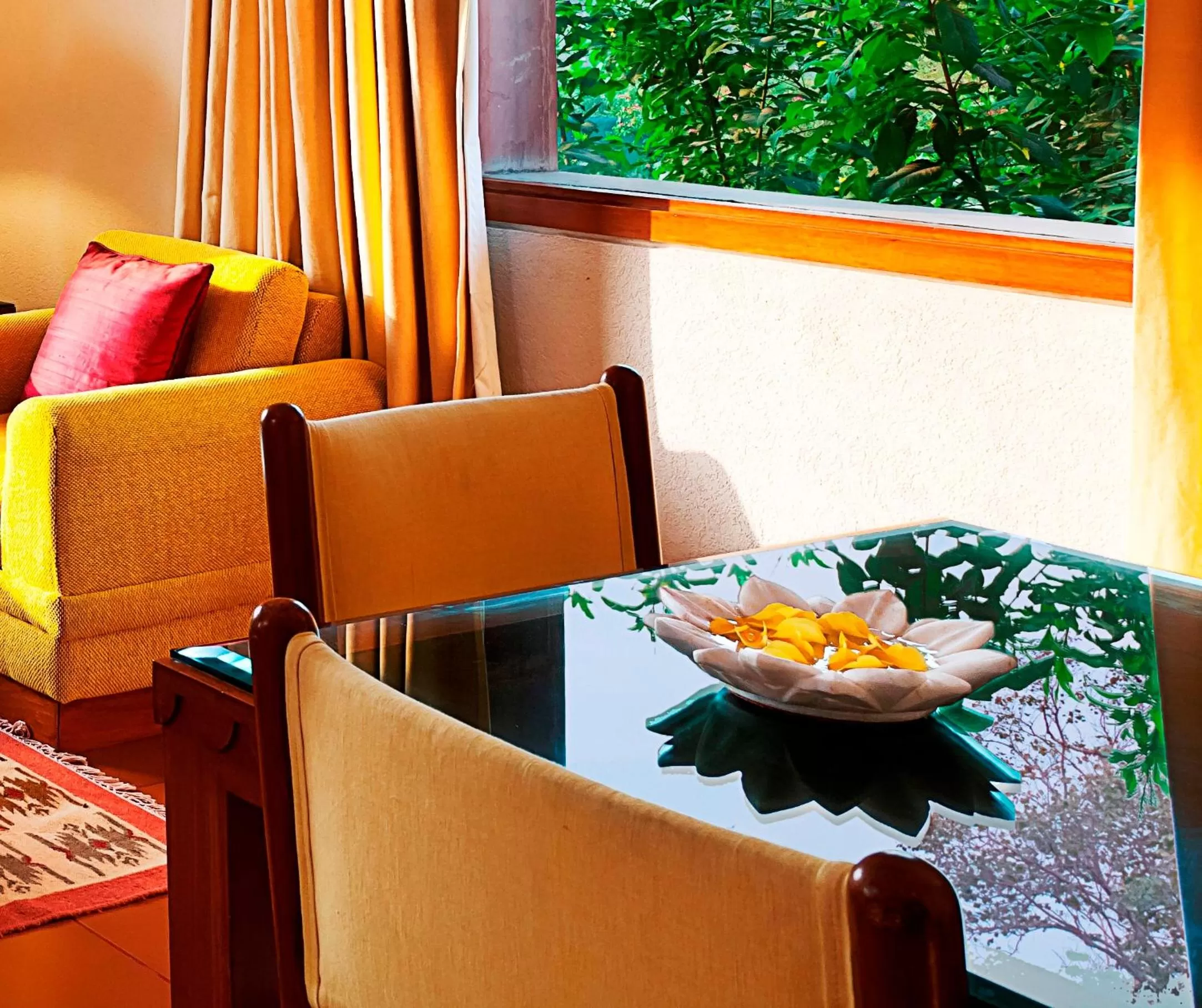 Living room in Trident Agra